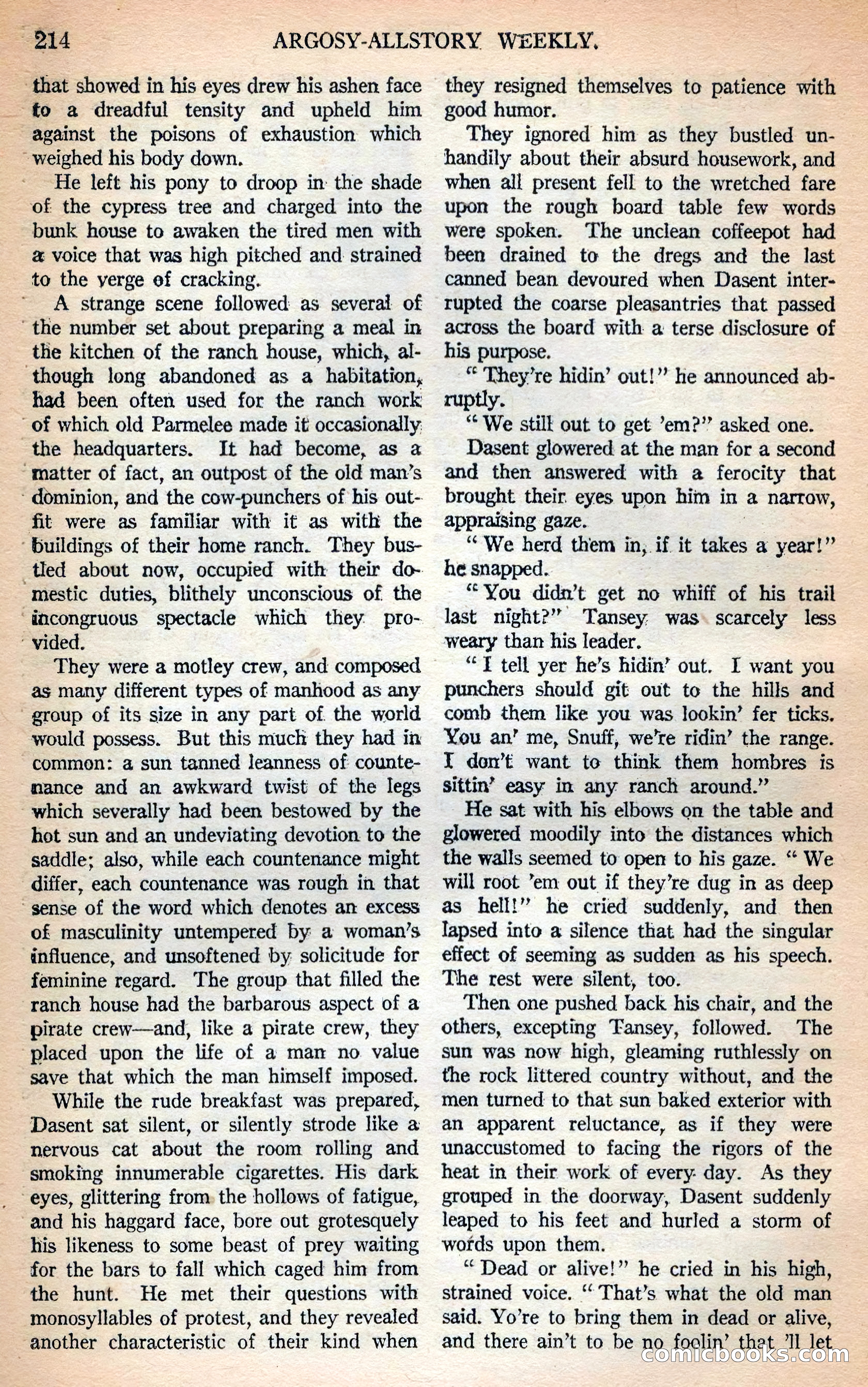 Argosy All-Story Weekly — page 58 of 166