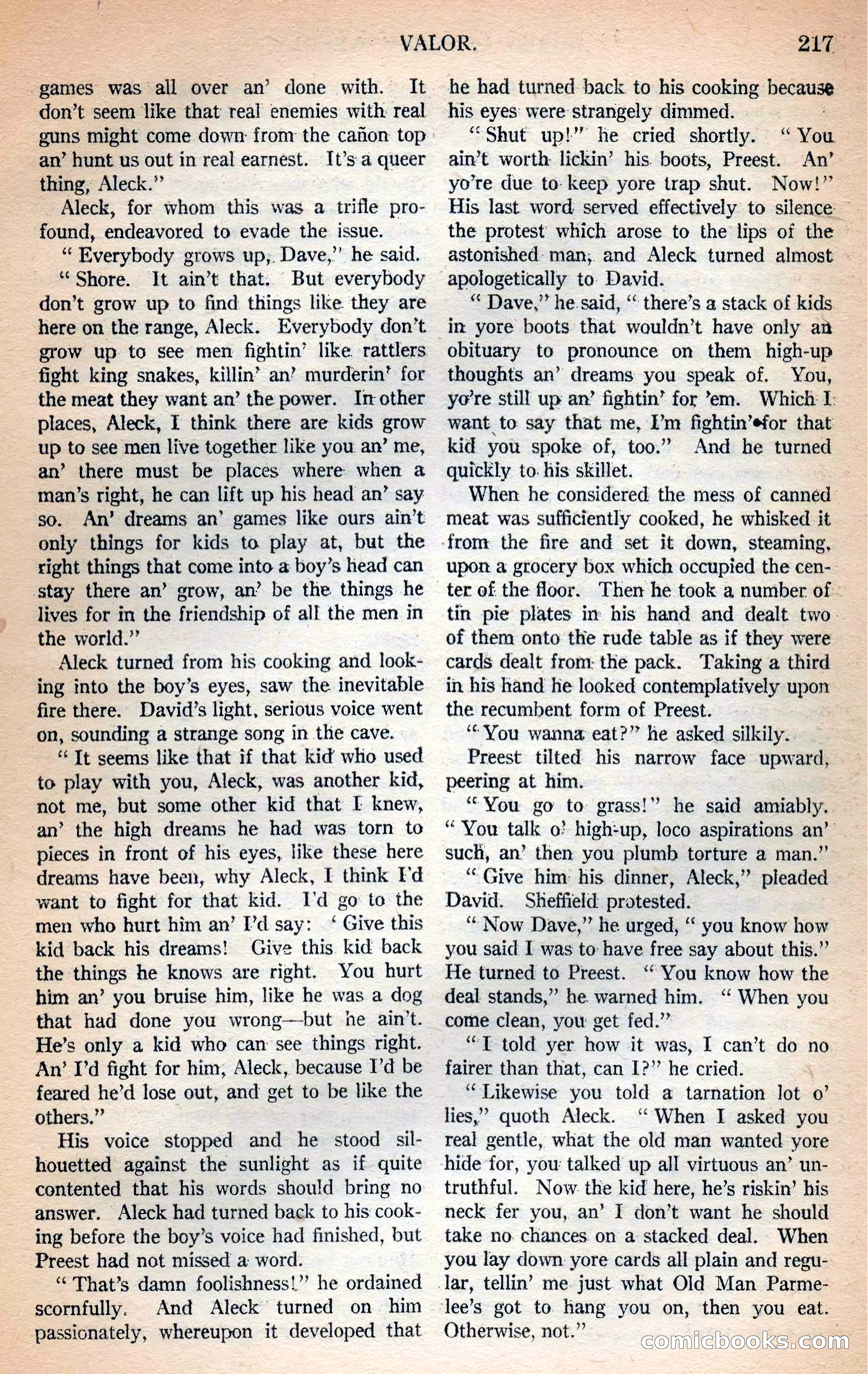 Argosy All-Story Weekly — page 61 of 166
