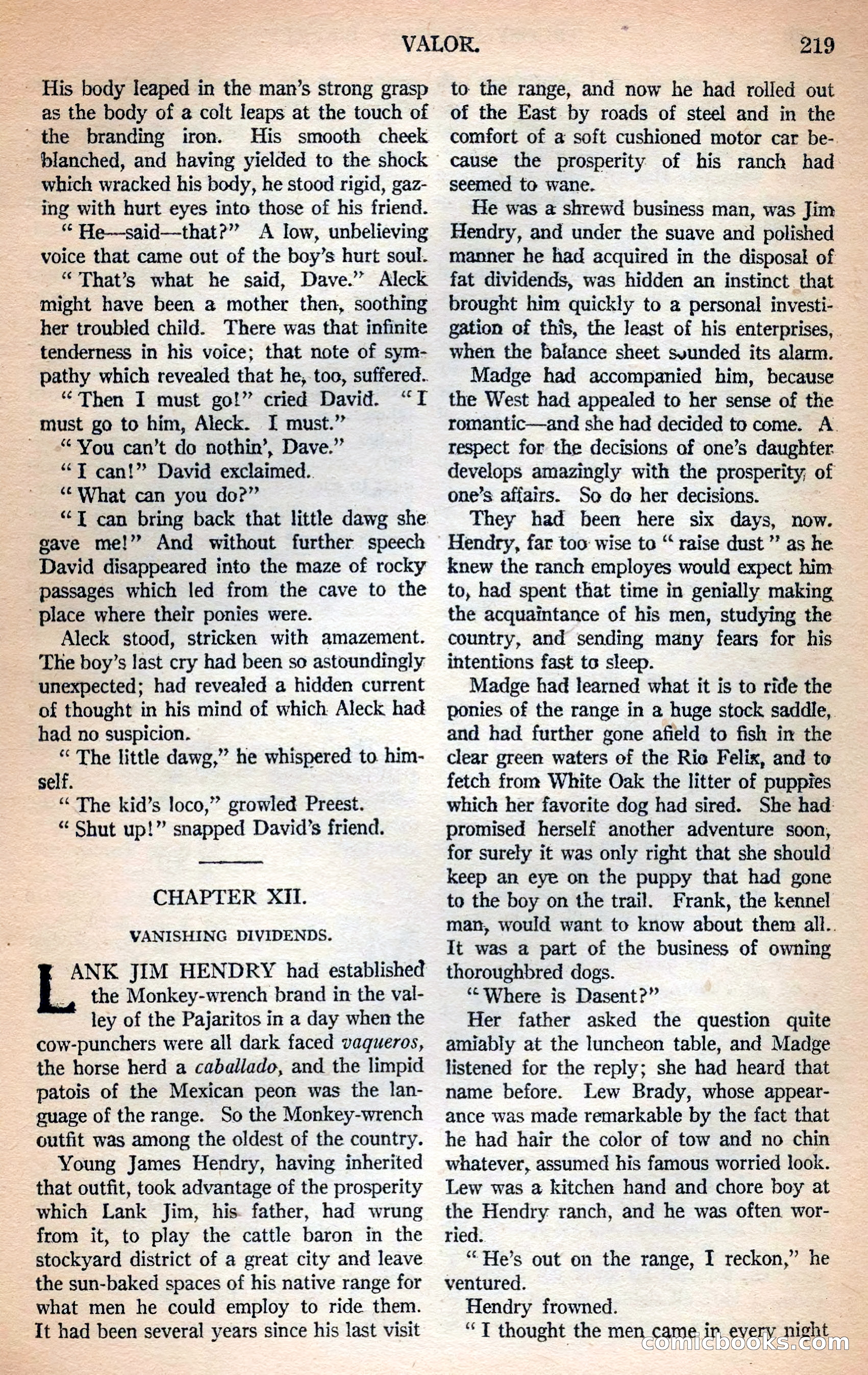 Argosy All-Story Weekly — page 63 of 166