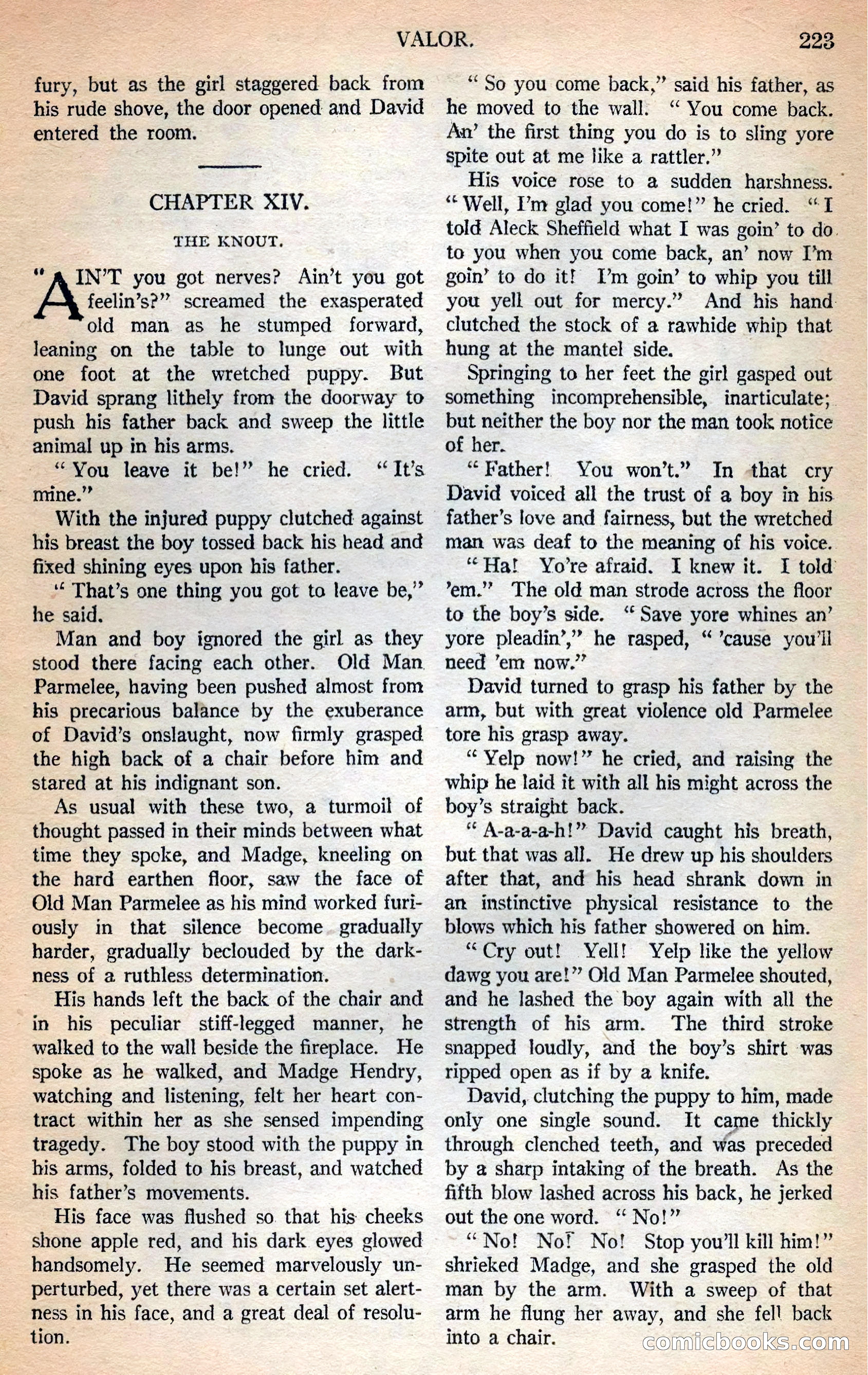 Argosy All-Story Weekly — page 67 of 166