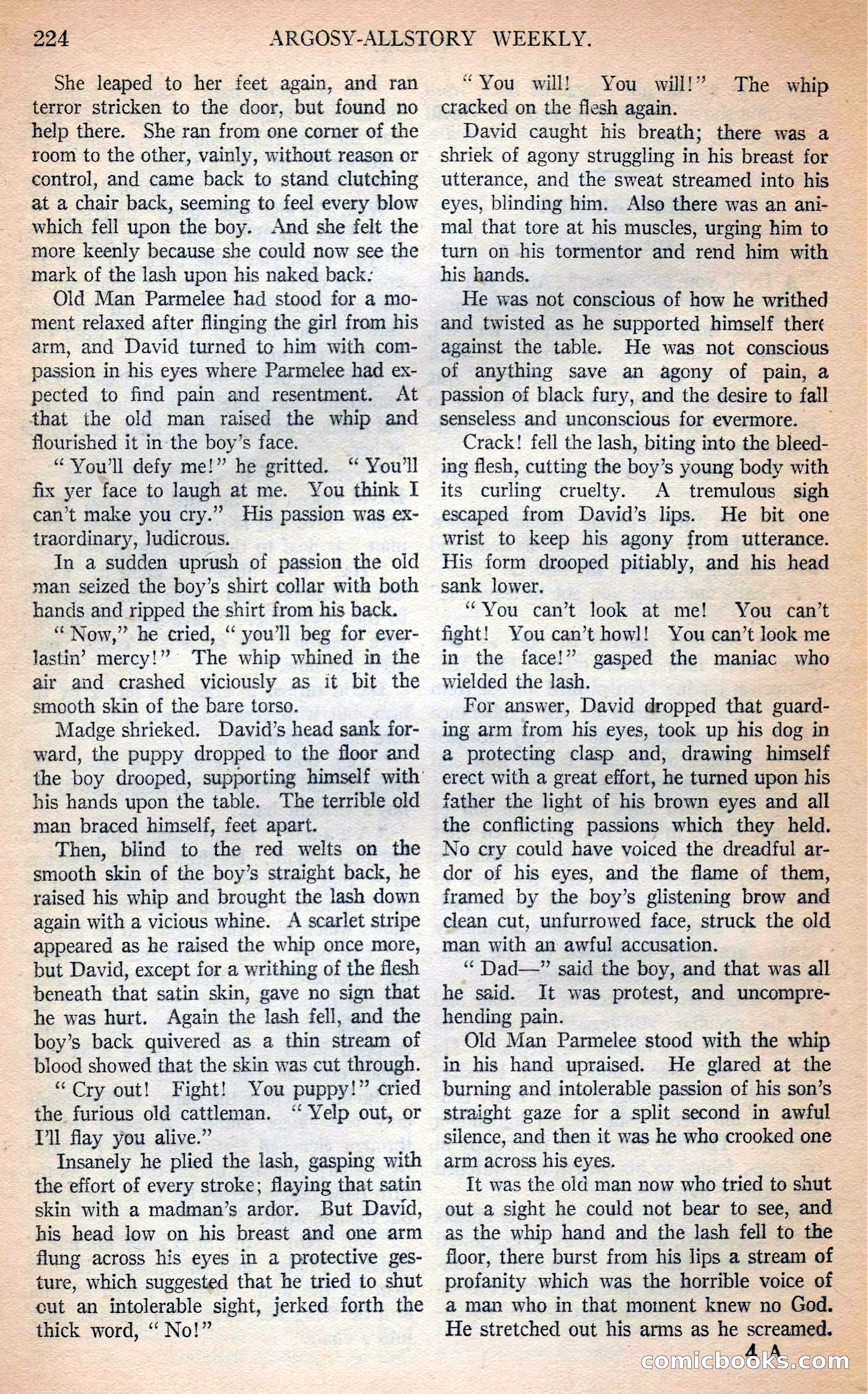 Argosy All-Story Weekly — page 68 of 166