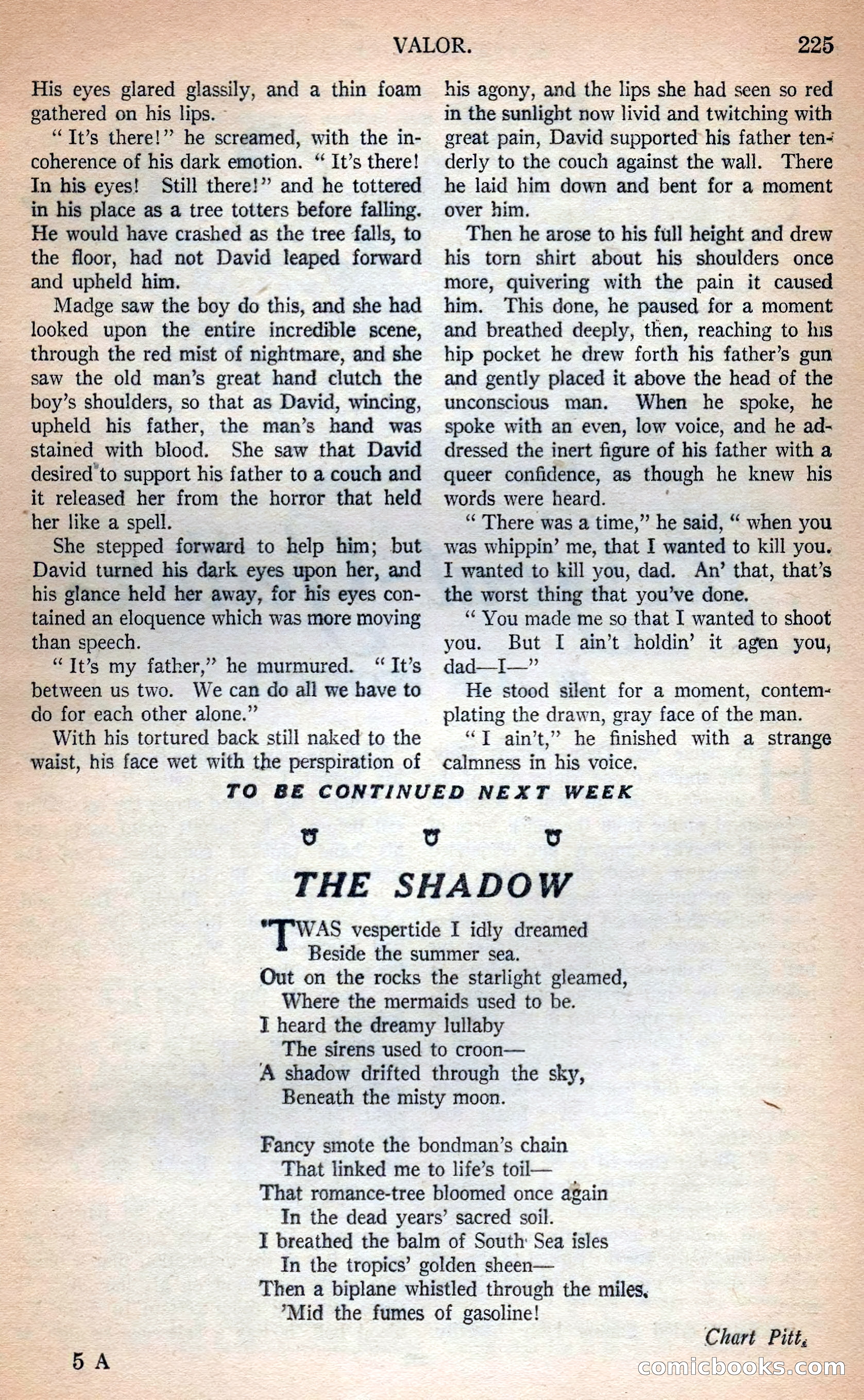 Argosy All-Story Weekly — page 69 of 166