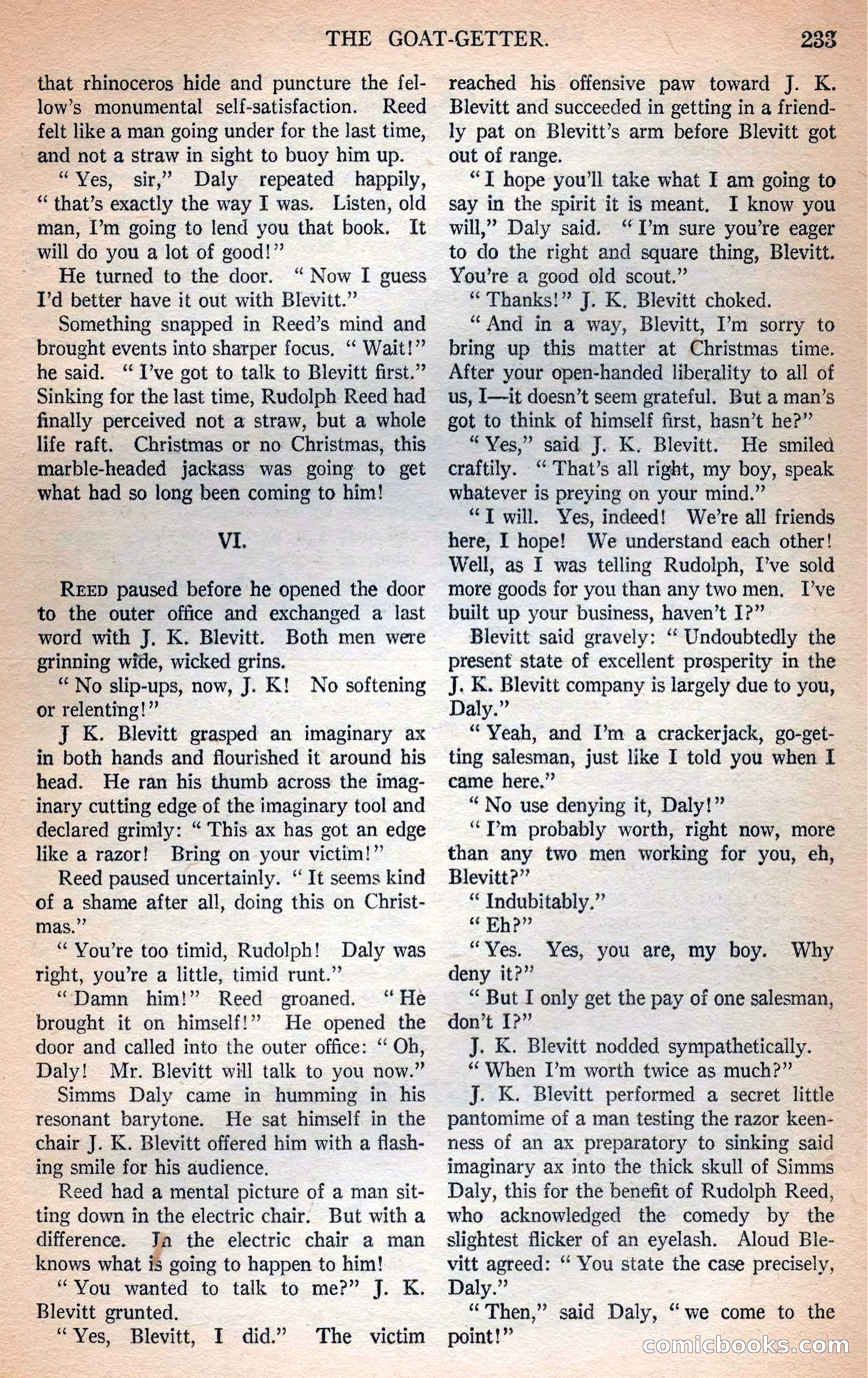 Argosy All-Story Weekly — page 77 of 166