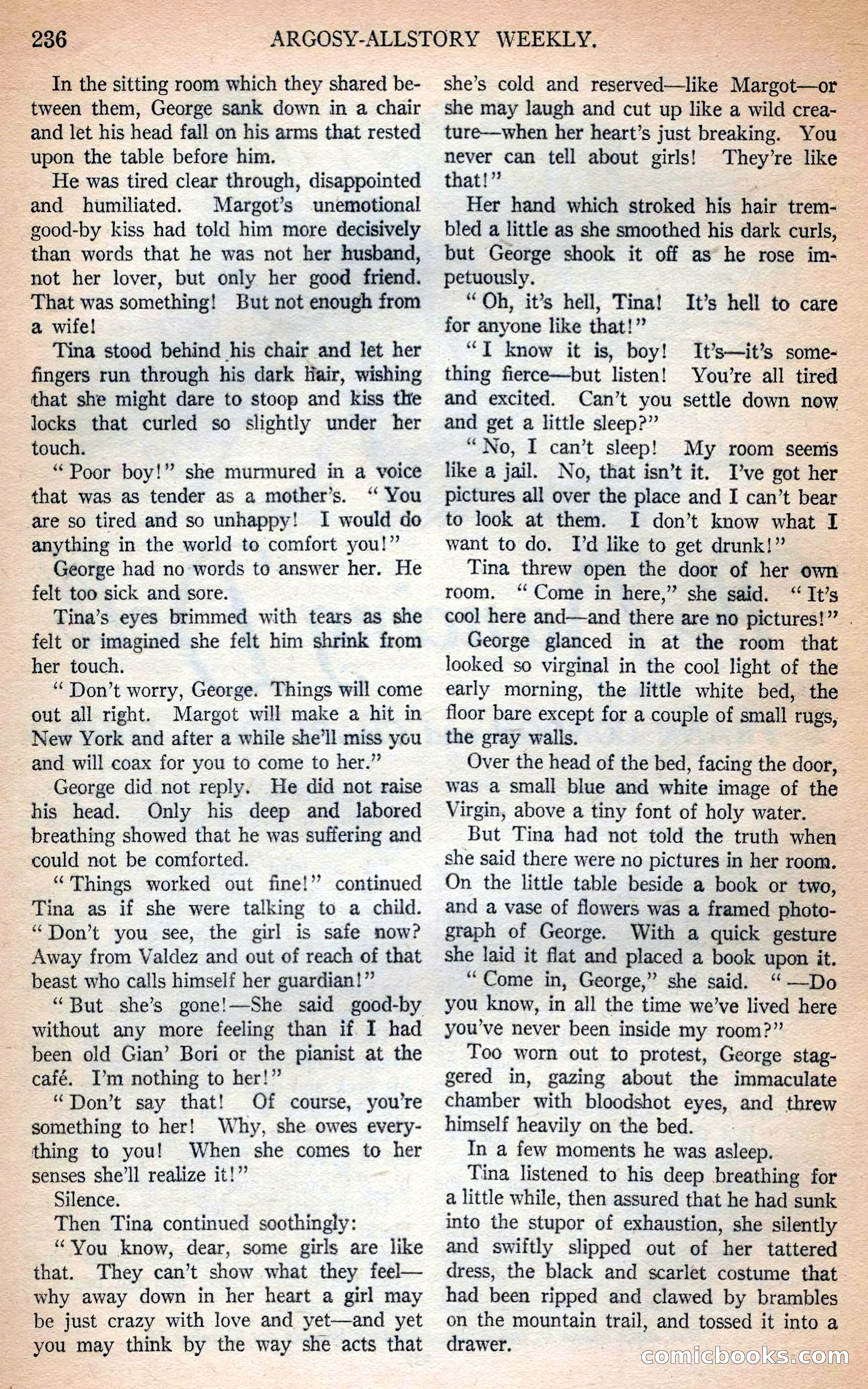 Argosy All-Story Weekly — page 80 of 166