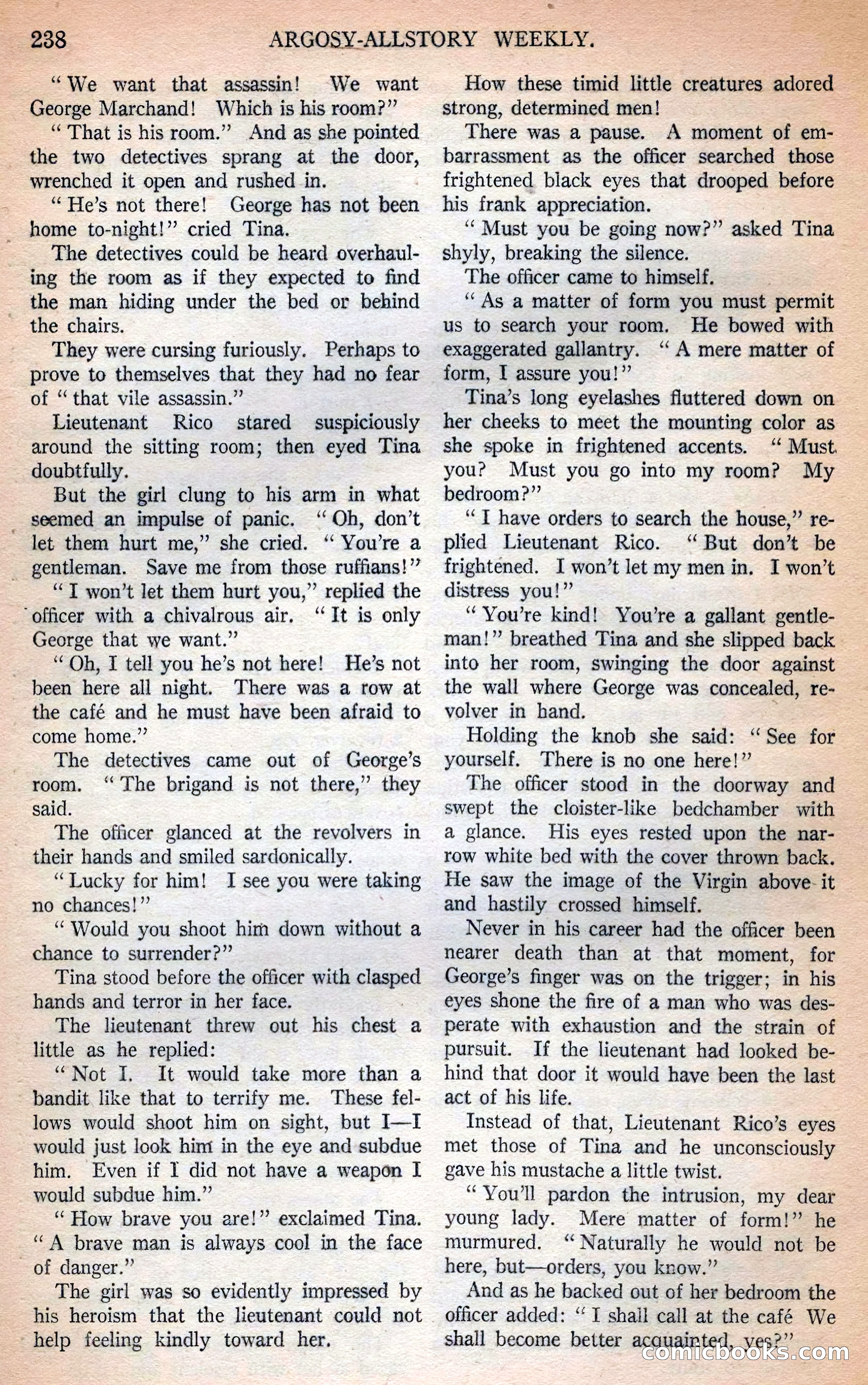 Argosy All-Story Weekly — page 82 of 166