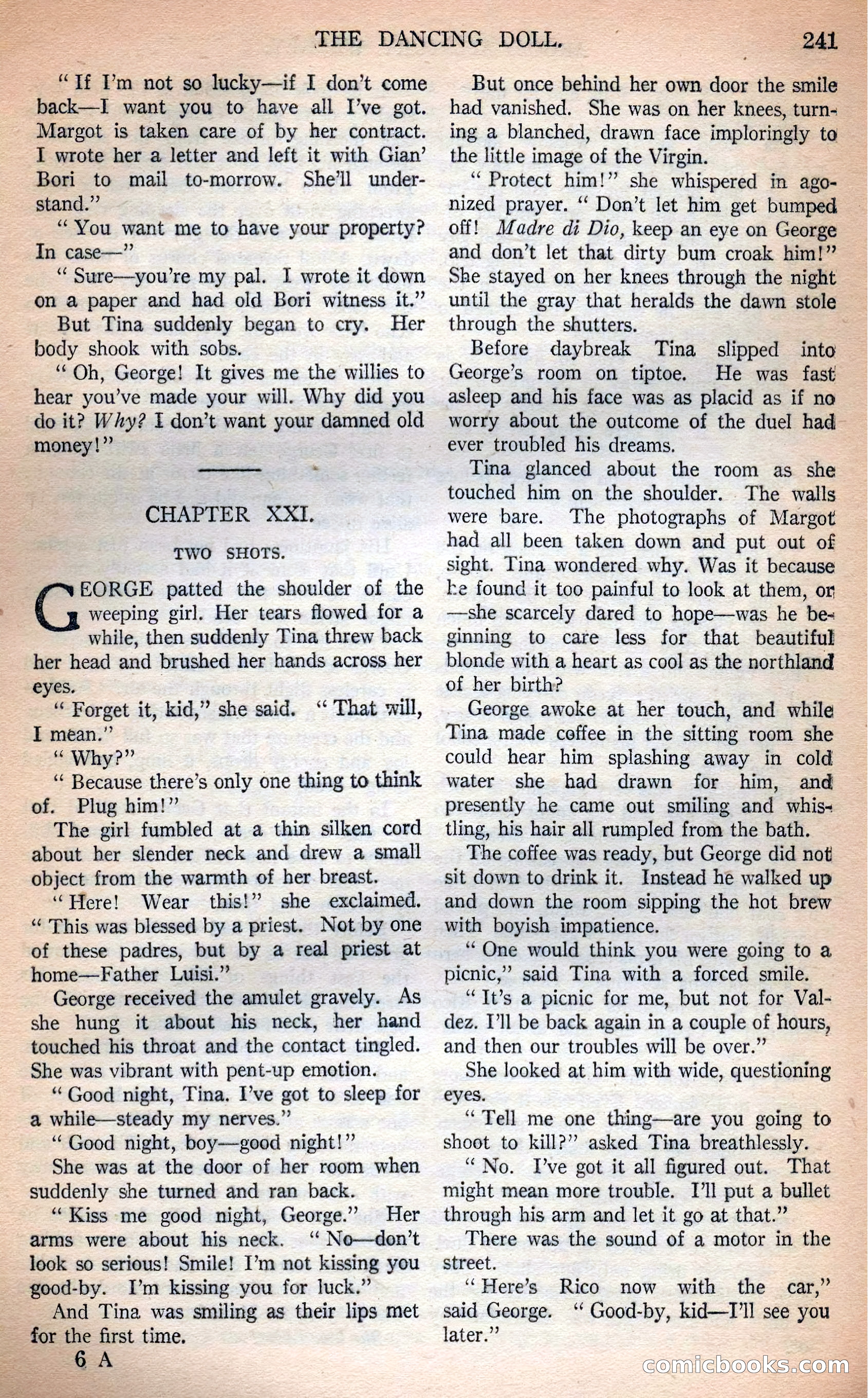 Argosy All-Story Weekly — page 85 of 166