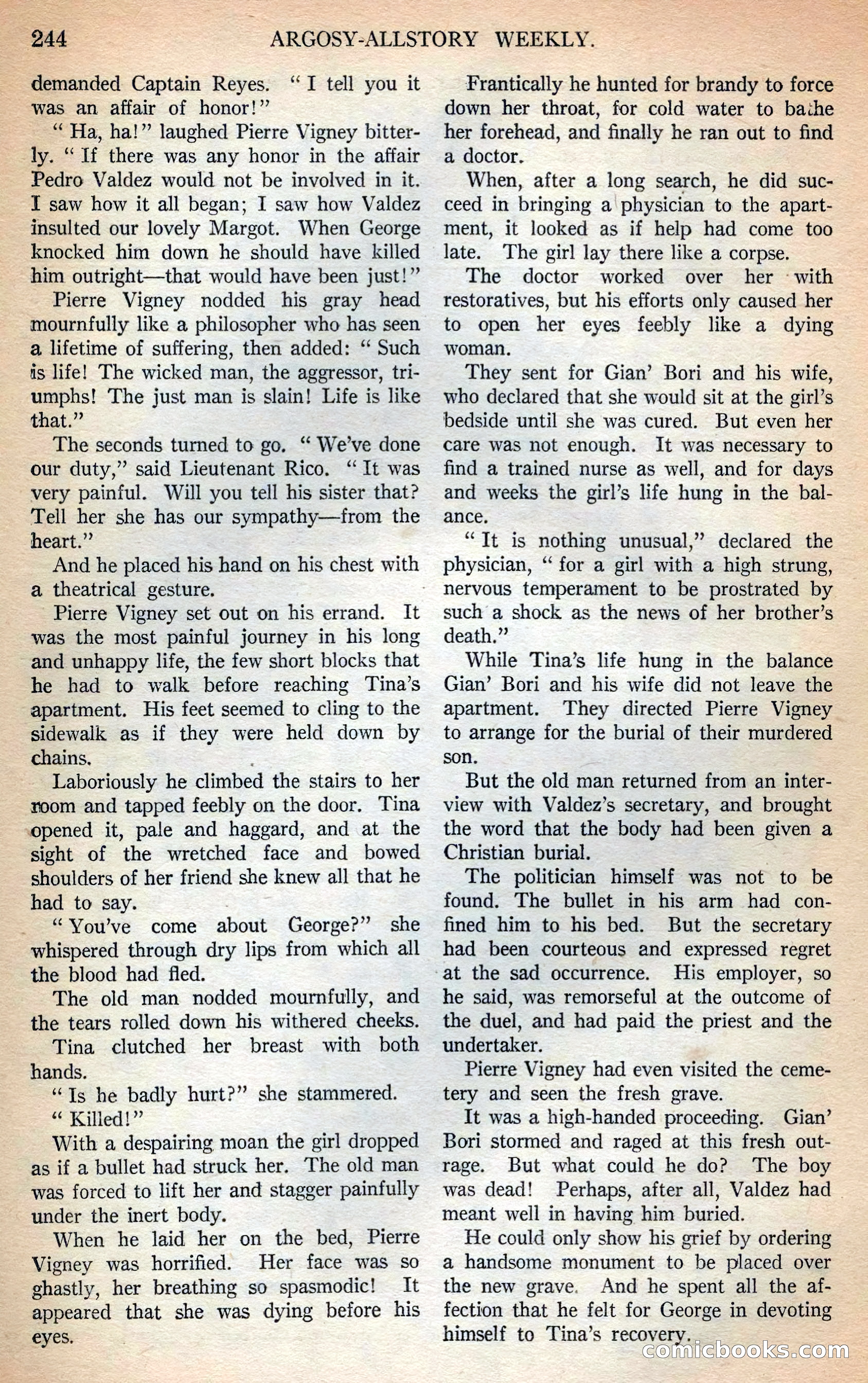 Argosy All-Story Weekly — page 88 of 166