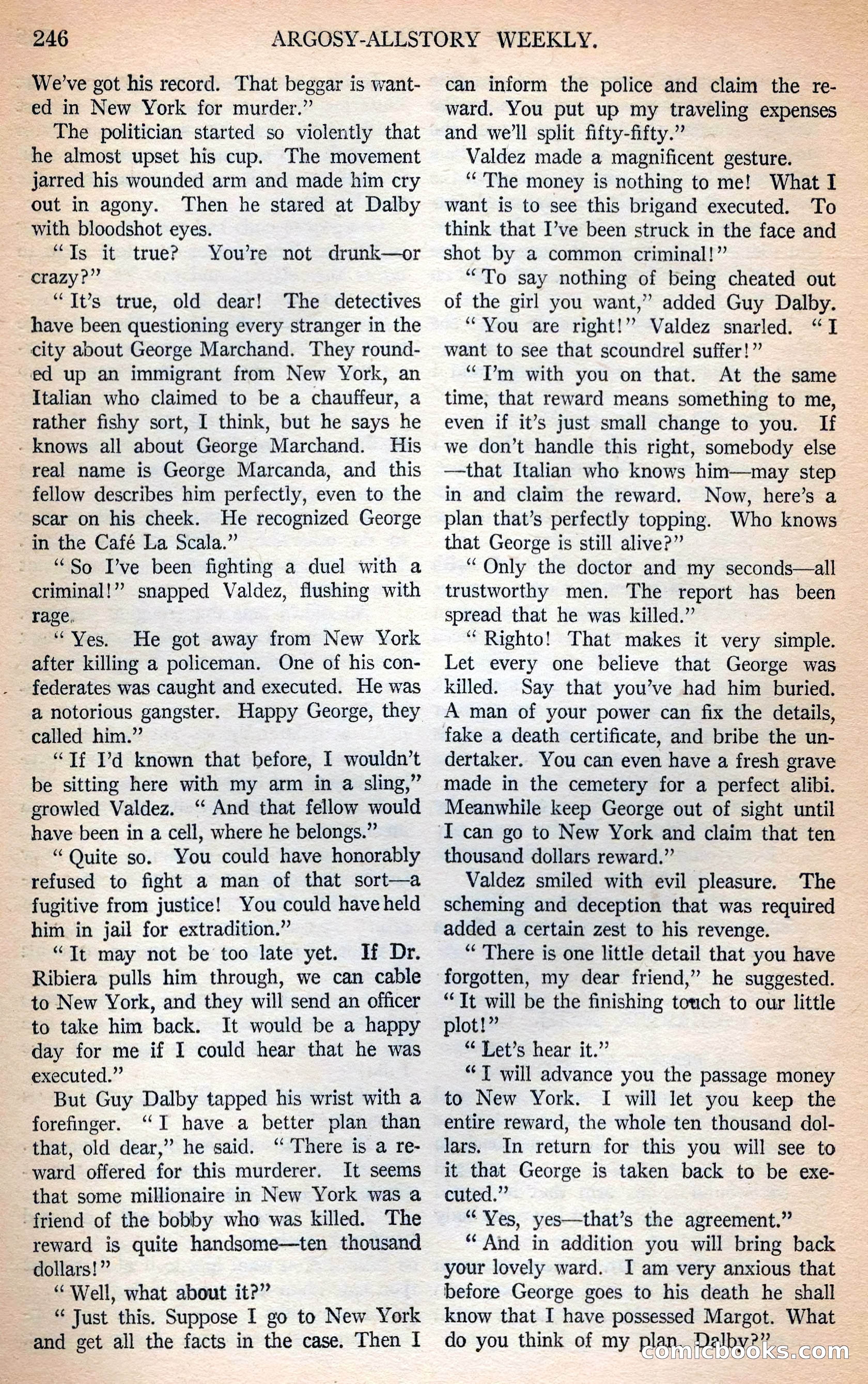Argosy All-Story Weekly — page 90 of 166