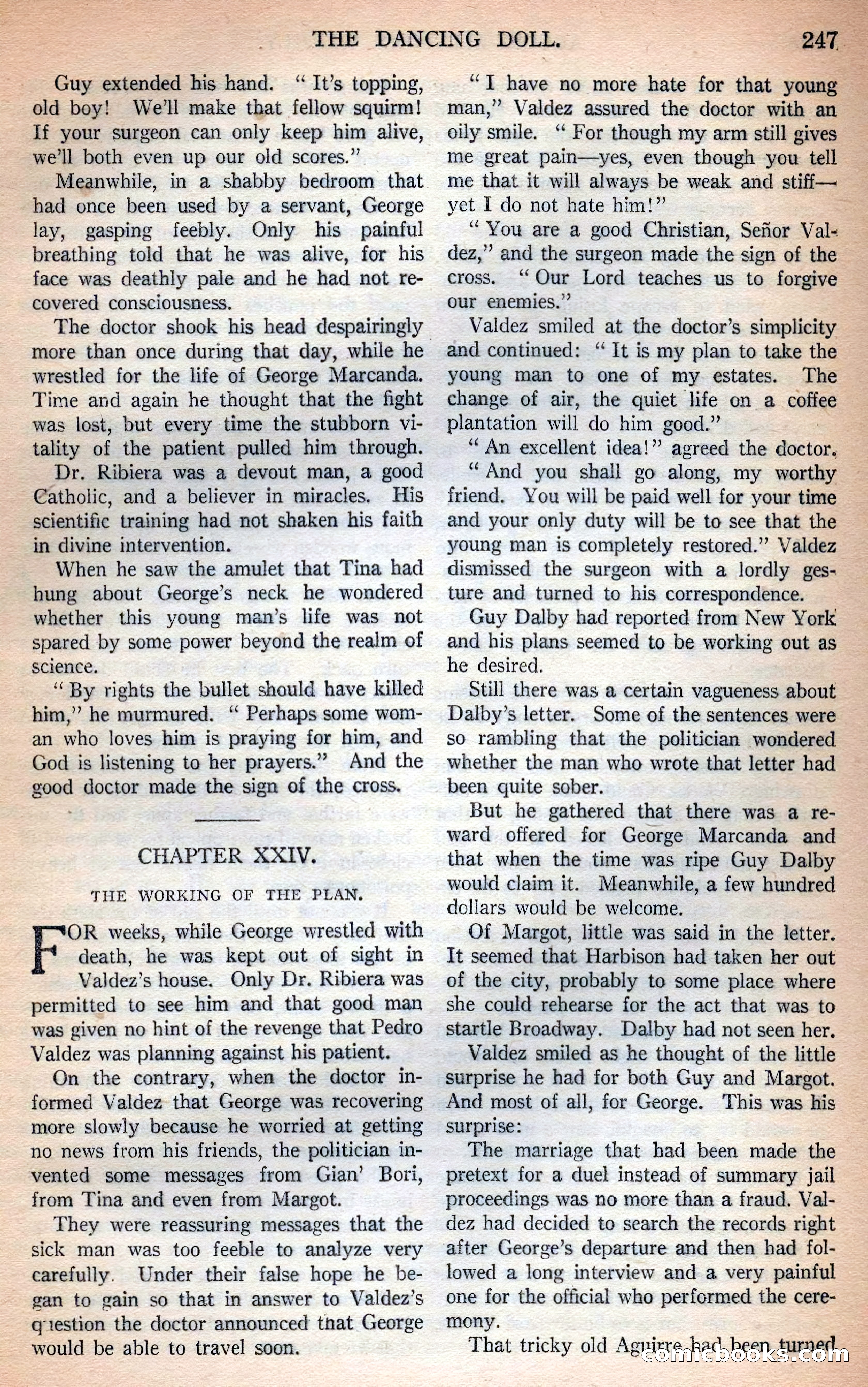 Argosy All-Story Weekly — page 91 of 166