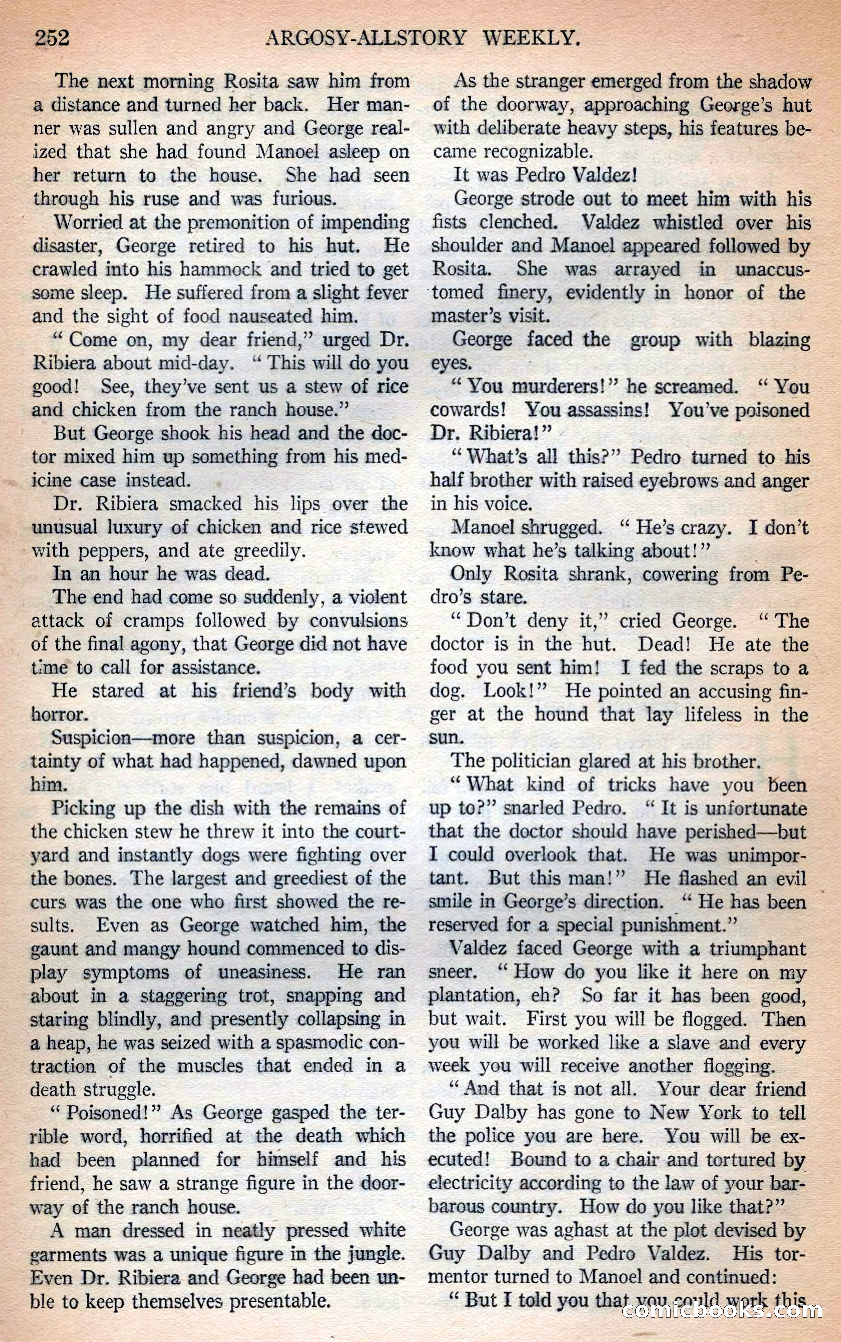 Argosy All-Story Weekly — page 96 of 166