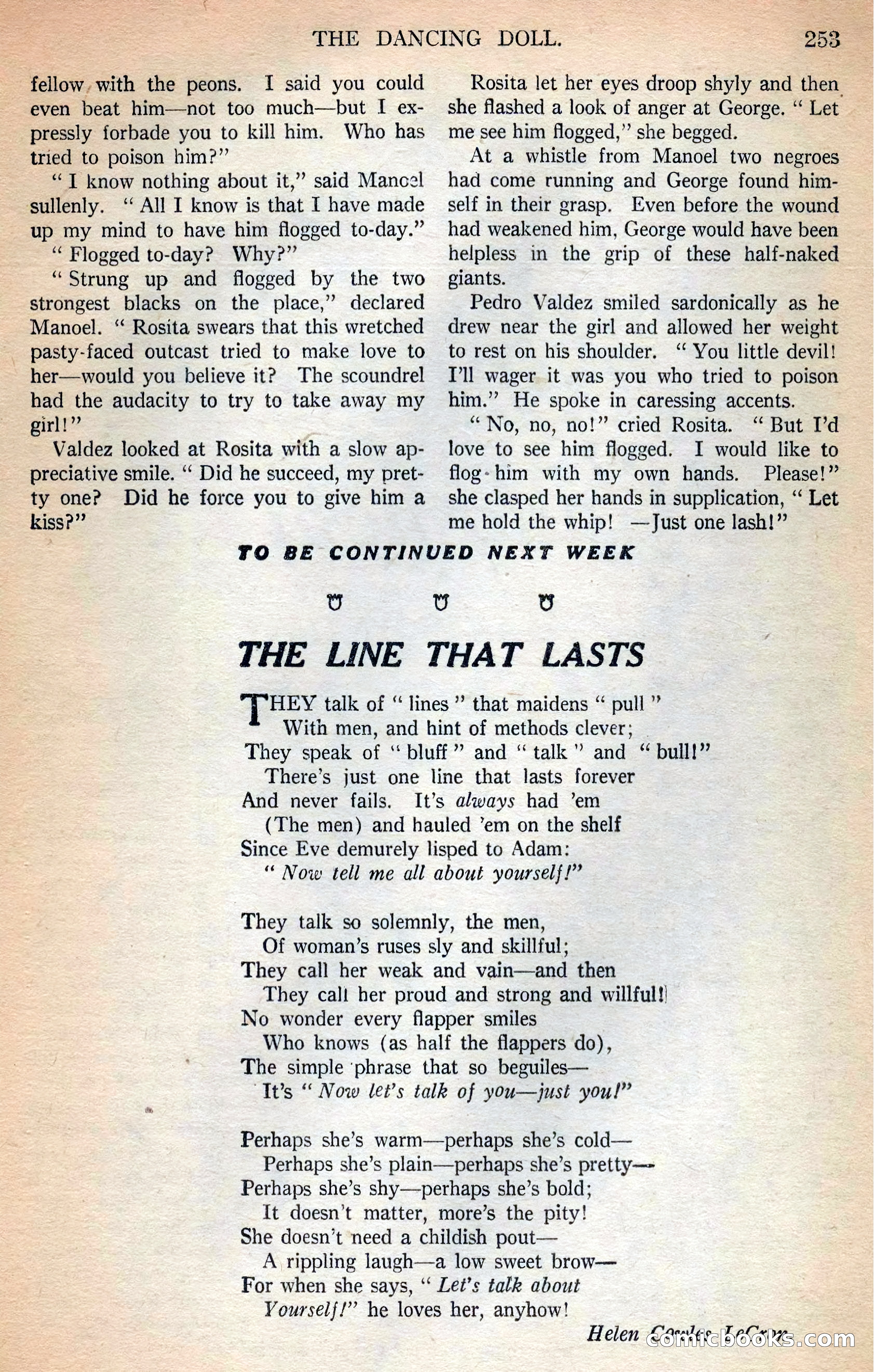 Argosy All-Story Weekly — page 97 of 166