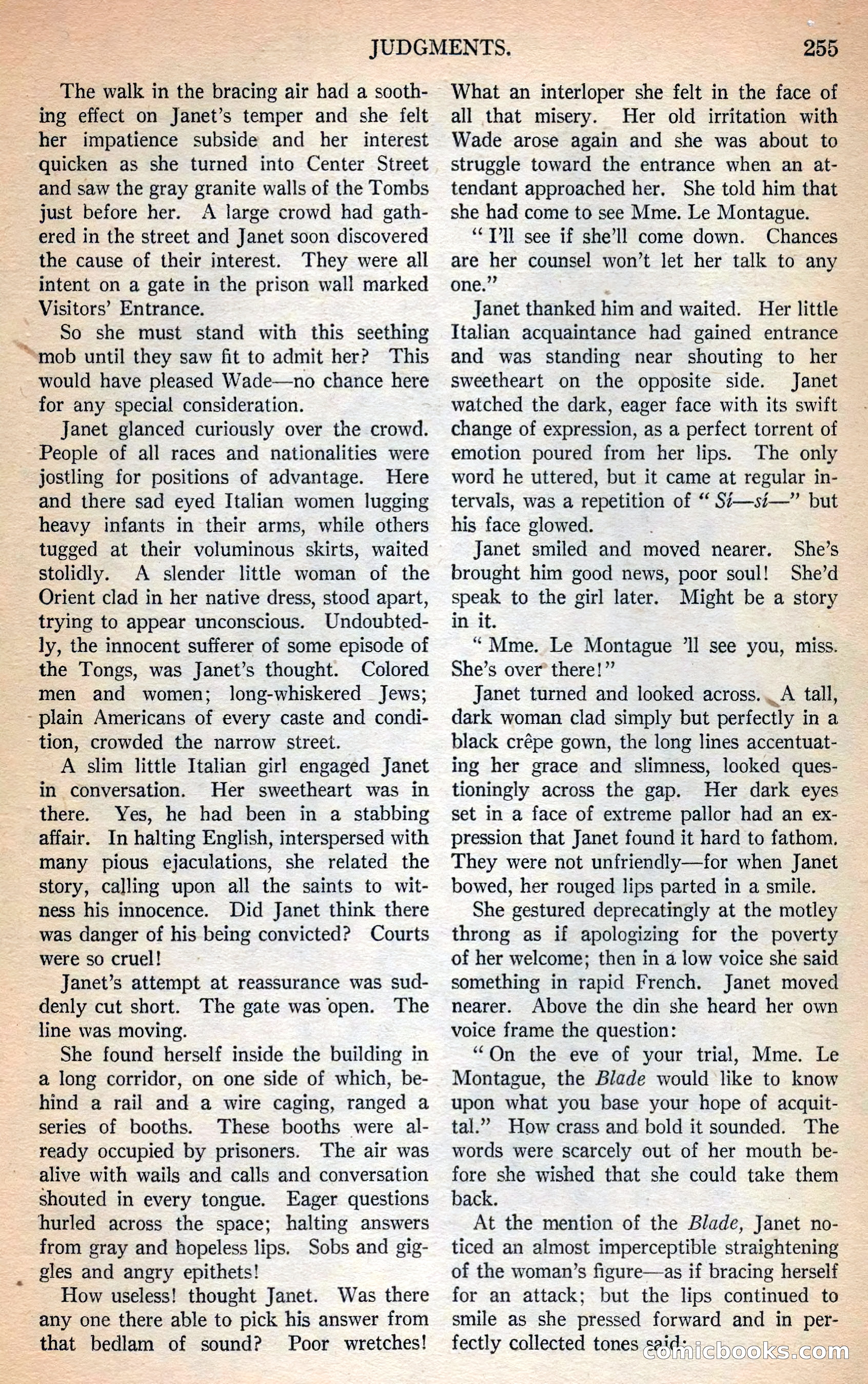 Argosy All-Story Weekly — page 99 of 166