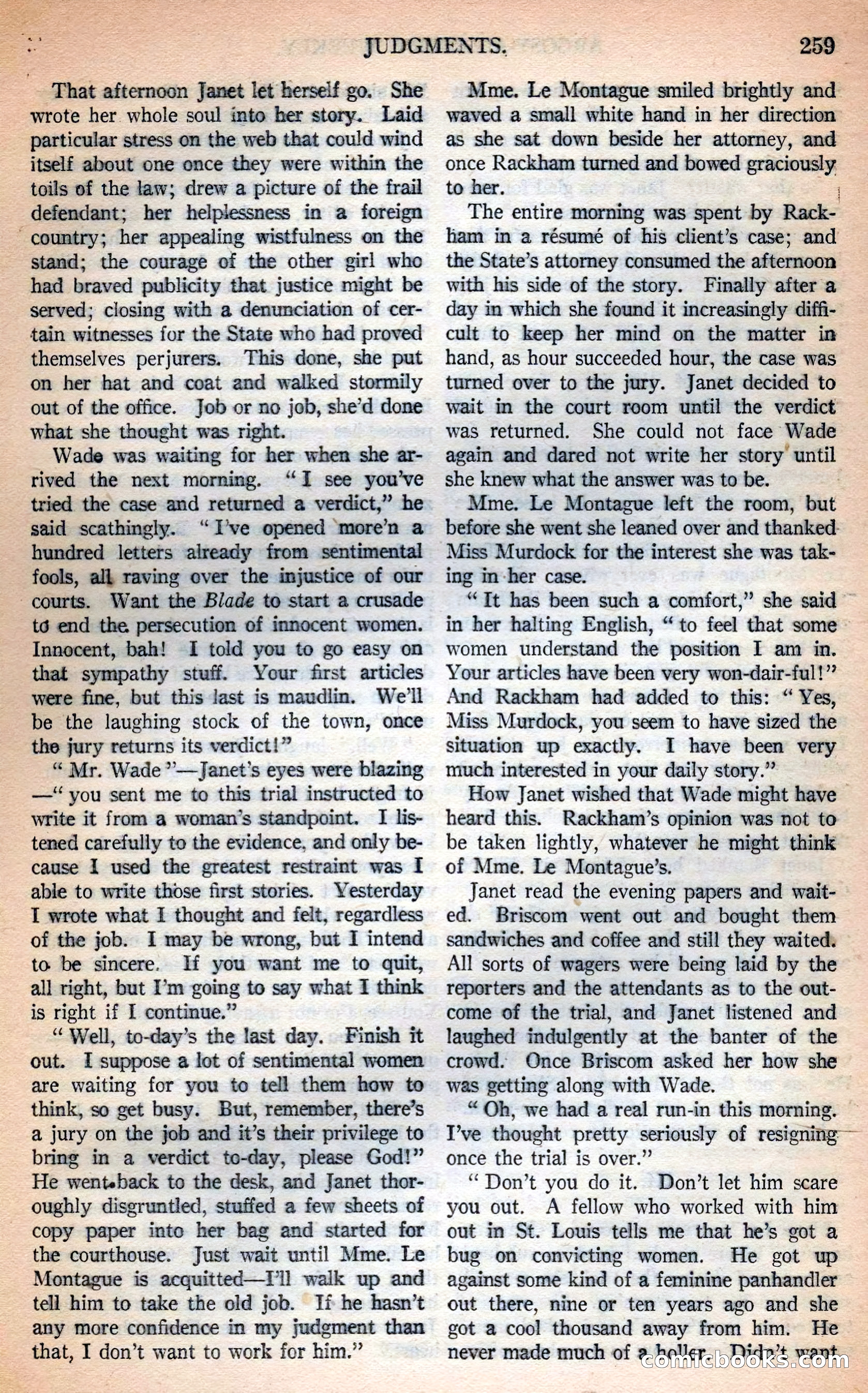 Argosy All-Story Weekly — page 103 of 166