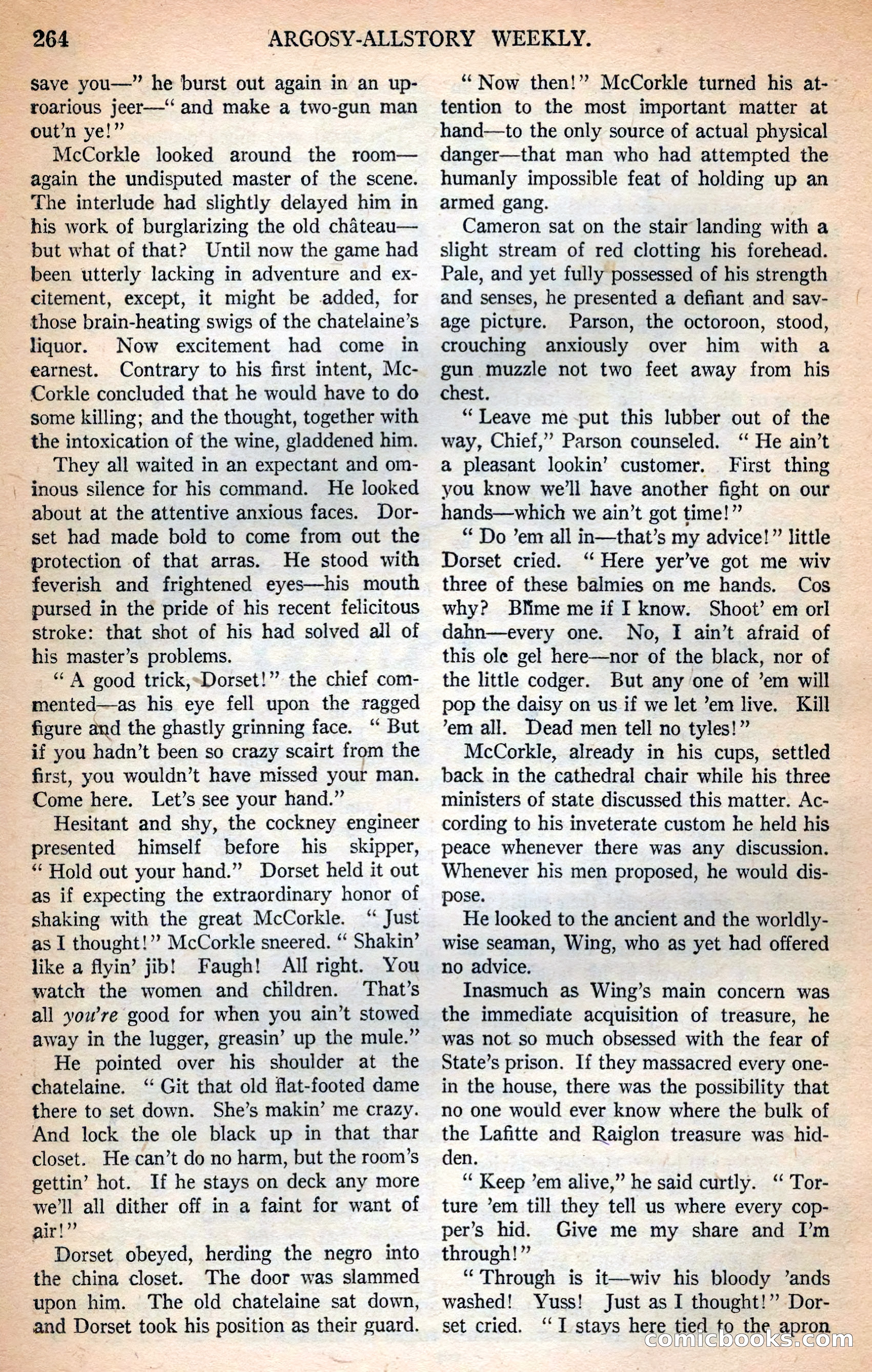Argosy All-Story Weekly — page 108 of 166