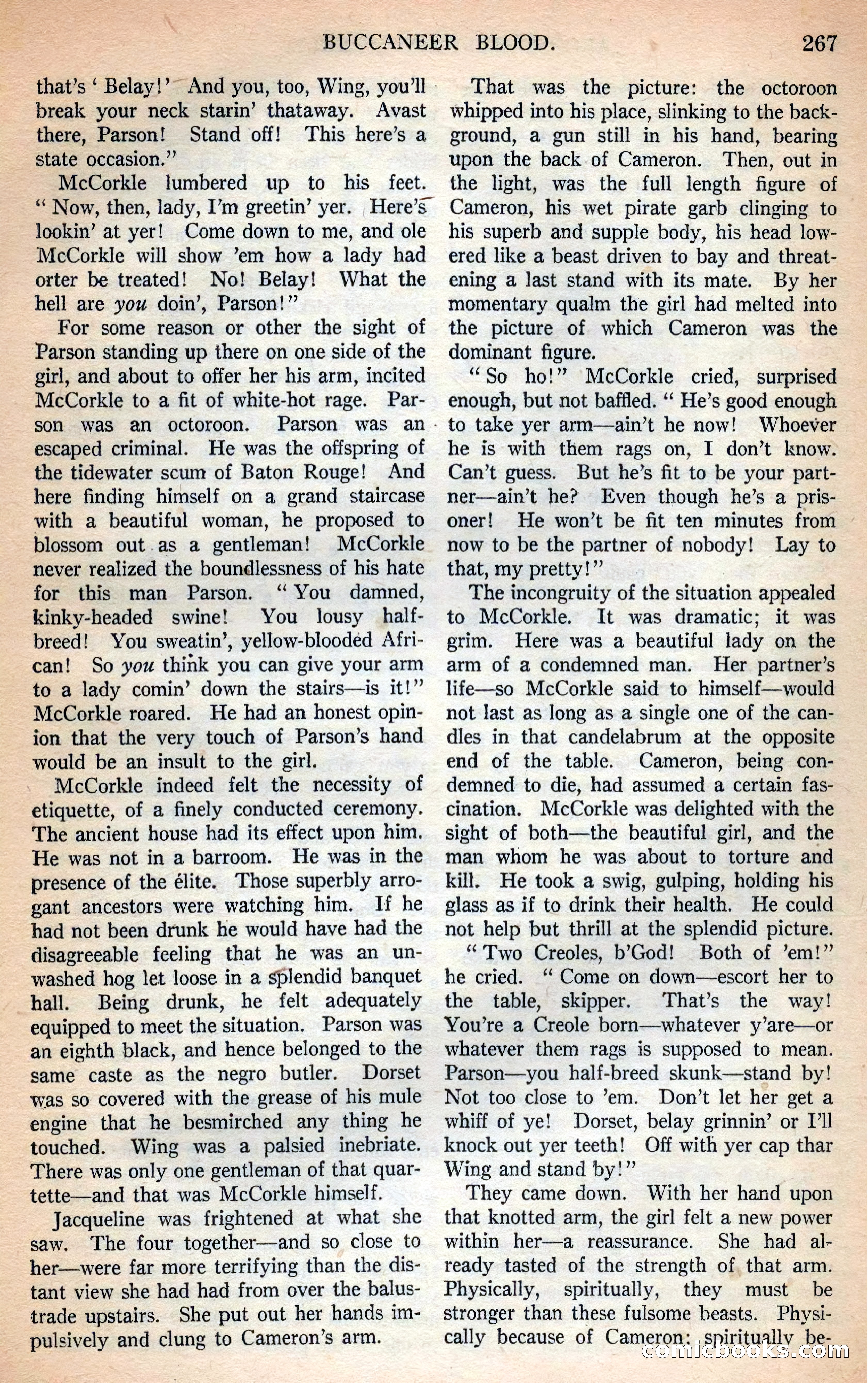 Argosy All-Story Weekly — page 111 of 166