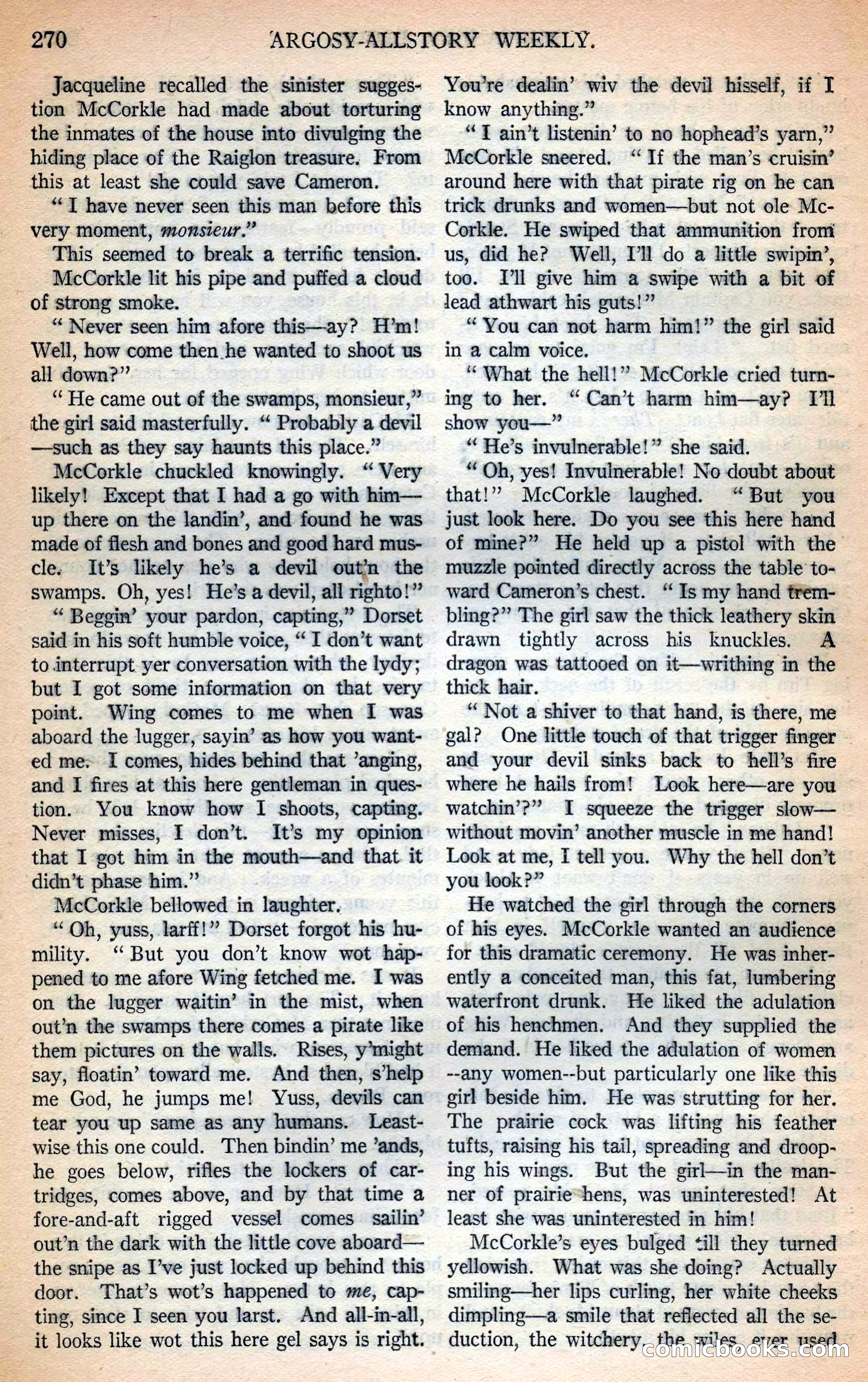 Argosy All-Story Weekly — page 114 of 166
