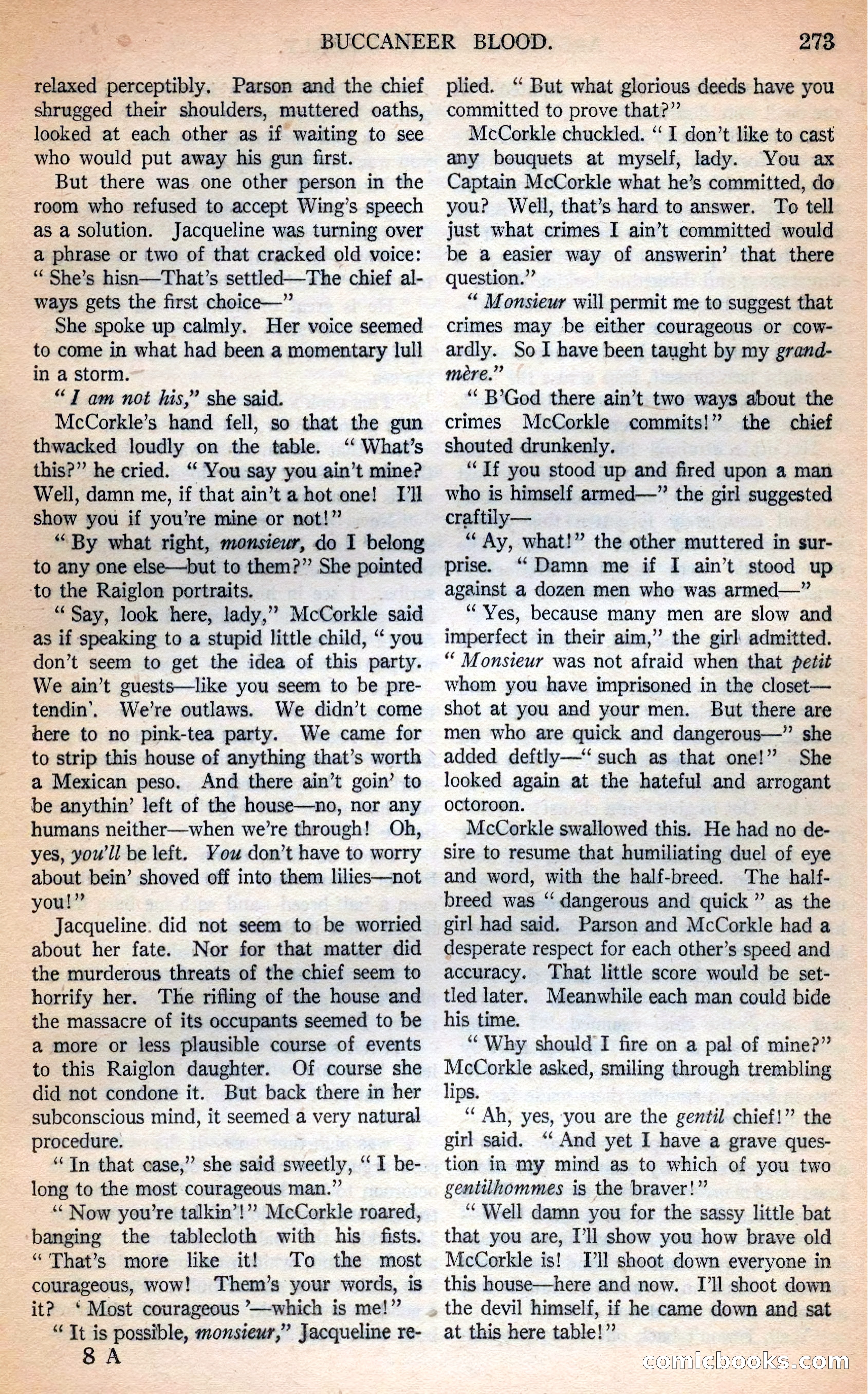 Argosy All-Story Weekly — page 117 of 166