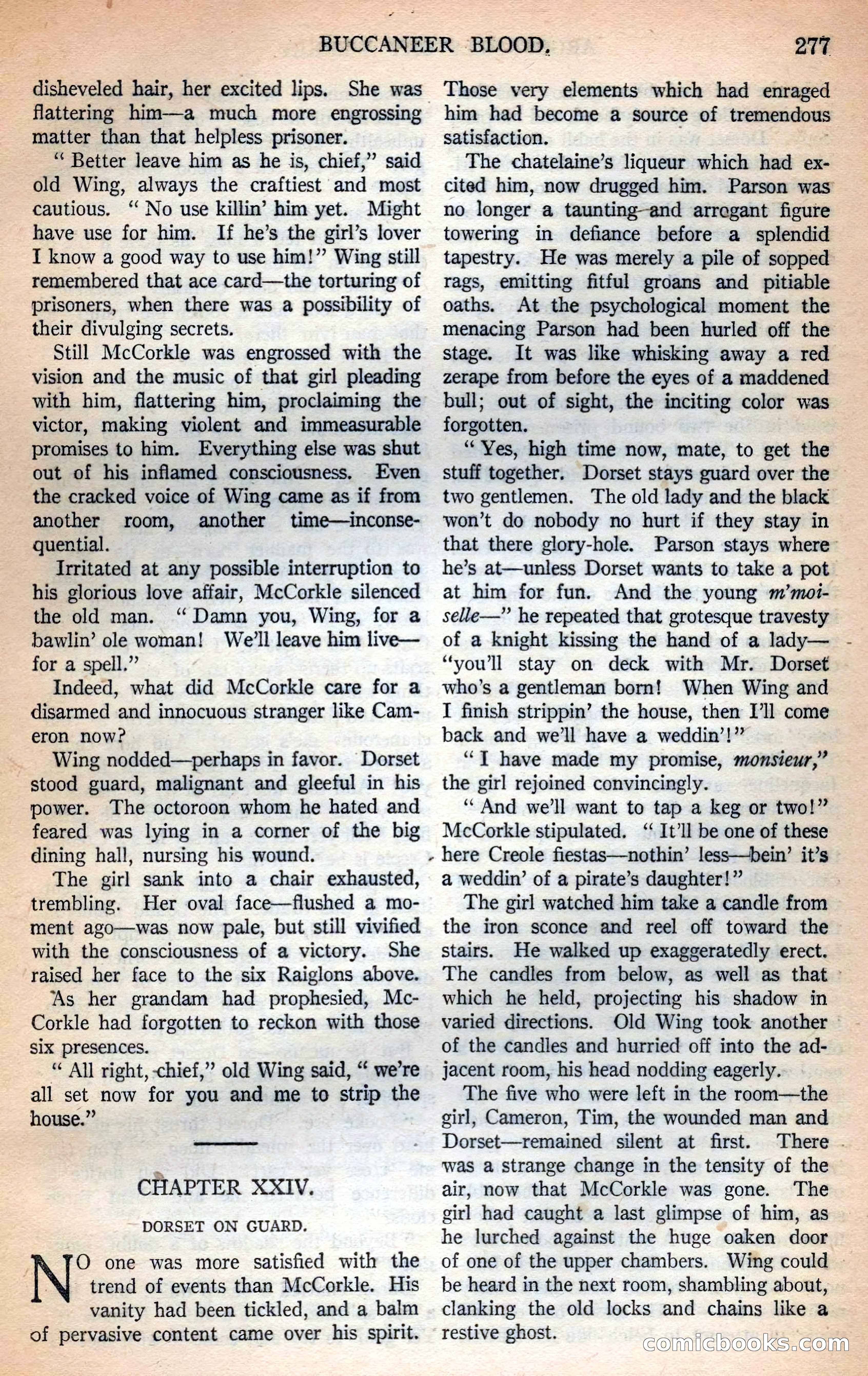 Argosy All-Story Weekly — page 121 of 166