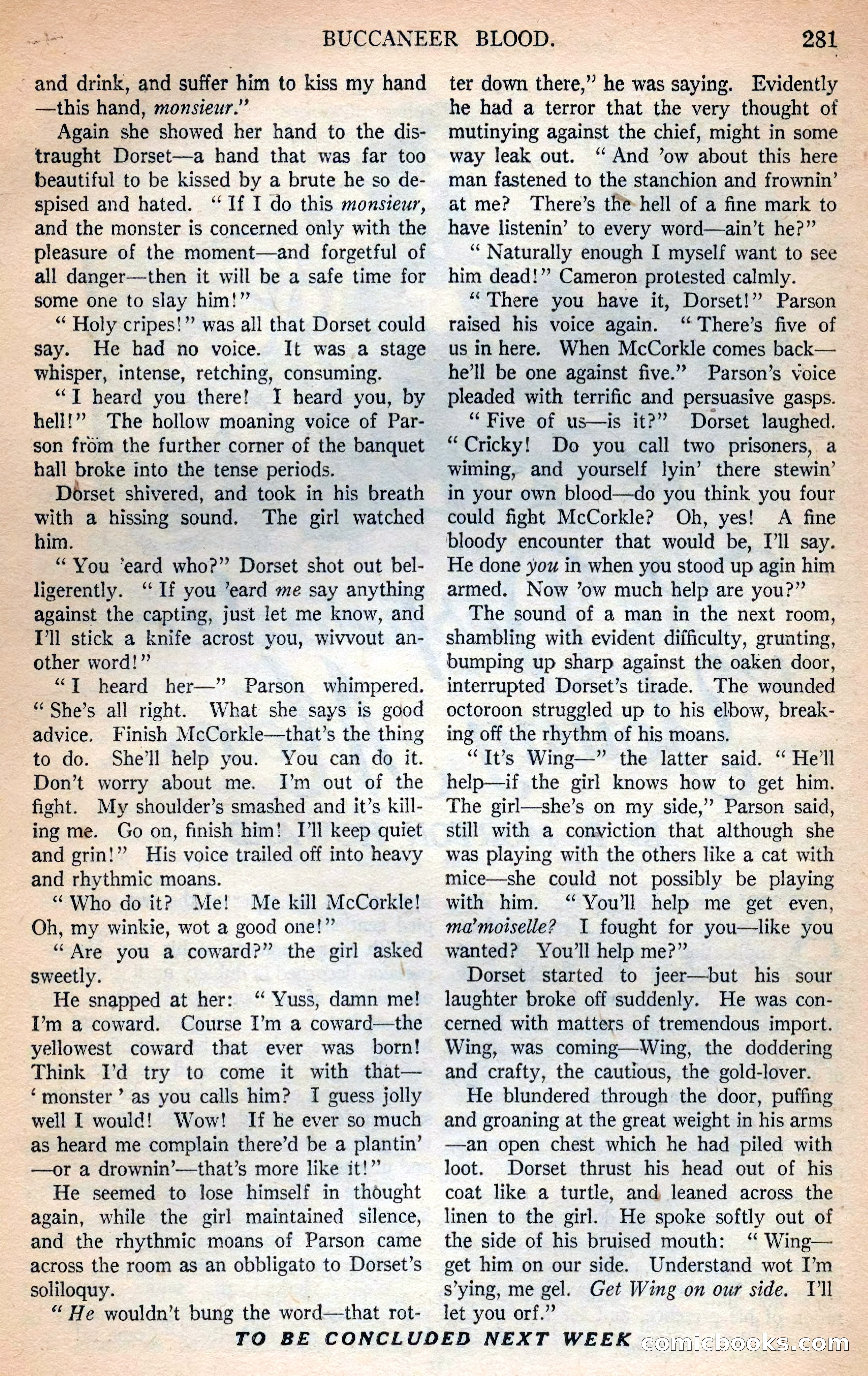 Argosy All-Story Weekly — page 125 of 166