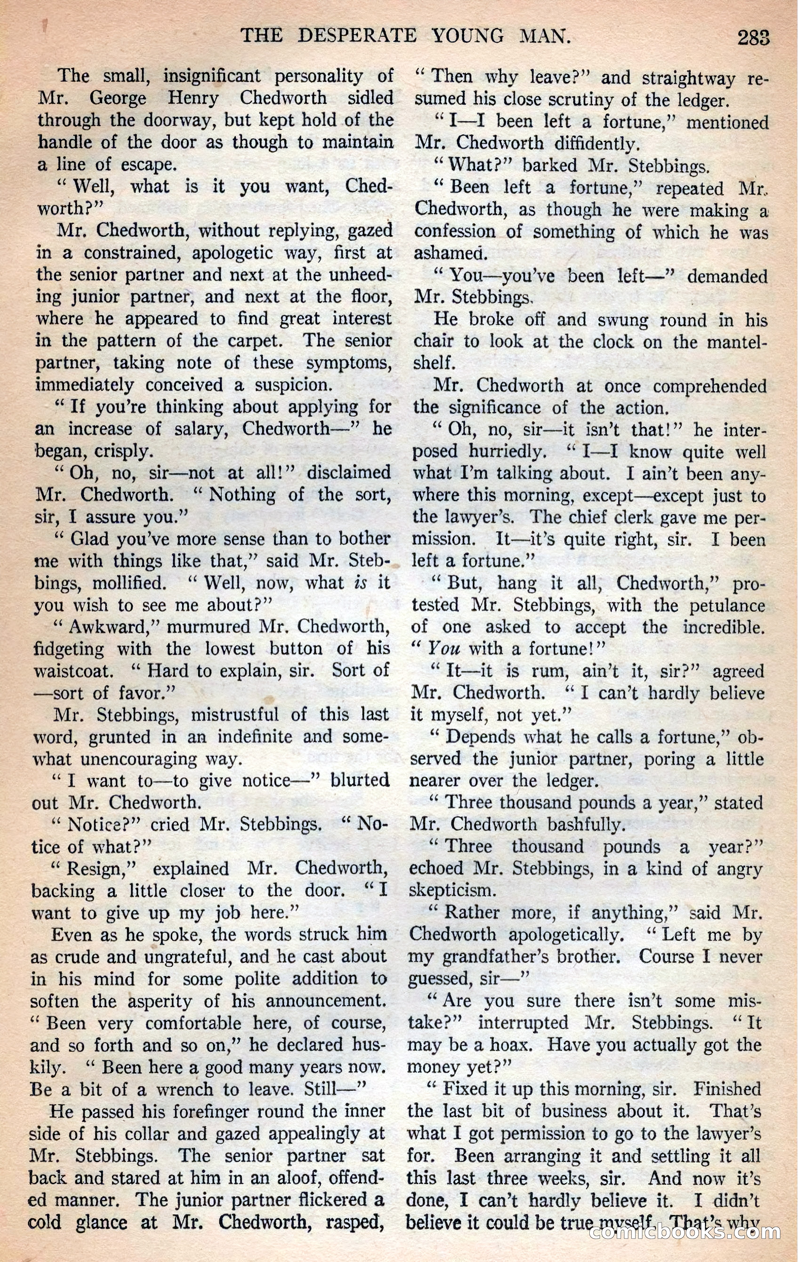 Argosy All-Story Weekly — page 127 of 166