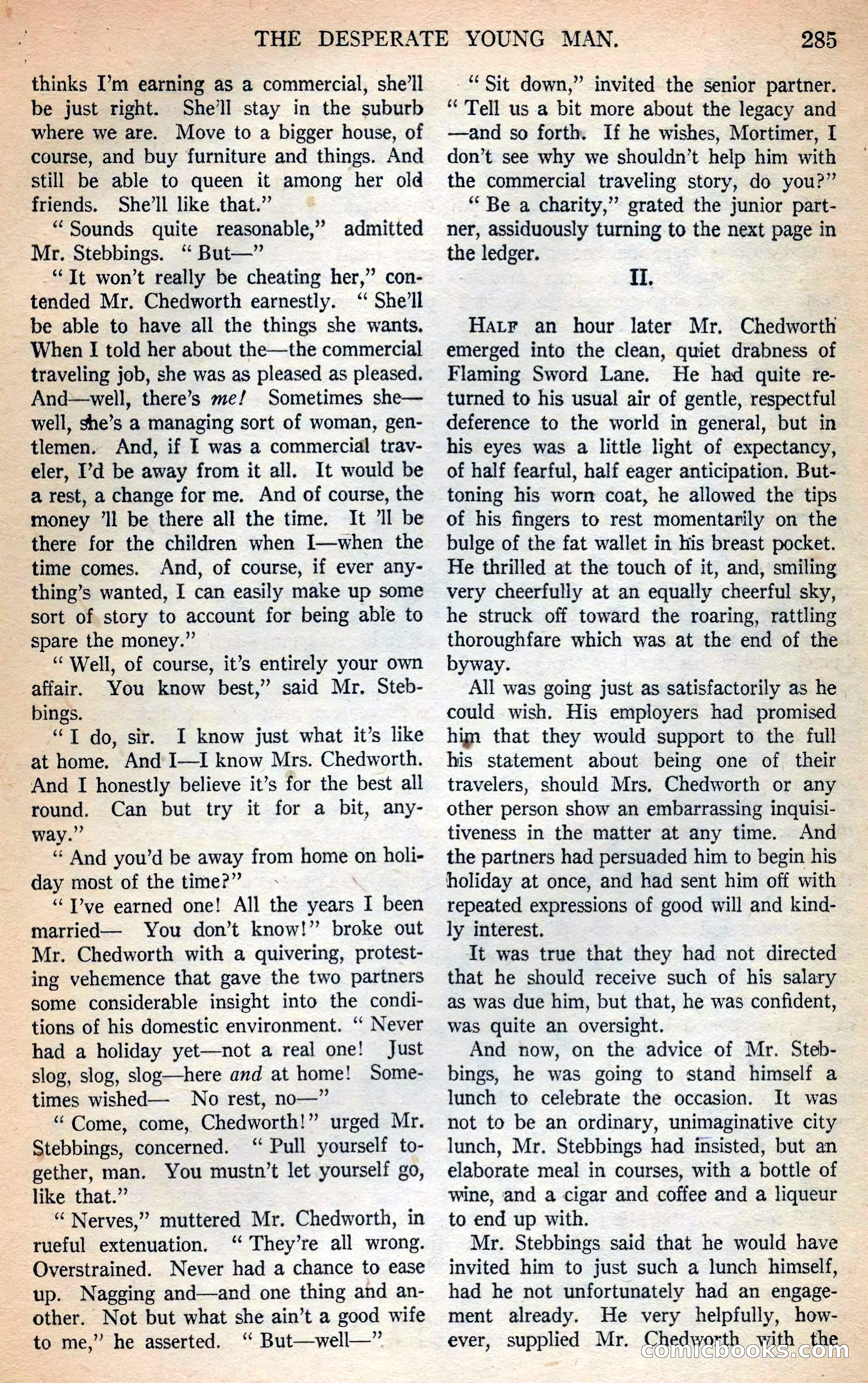 Argosy All-Story Weekly — page 129 of 166