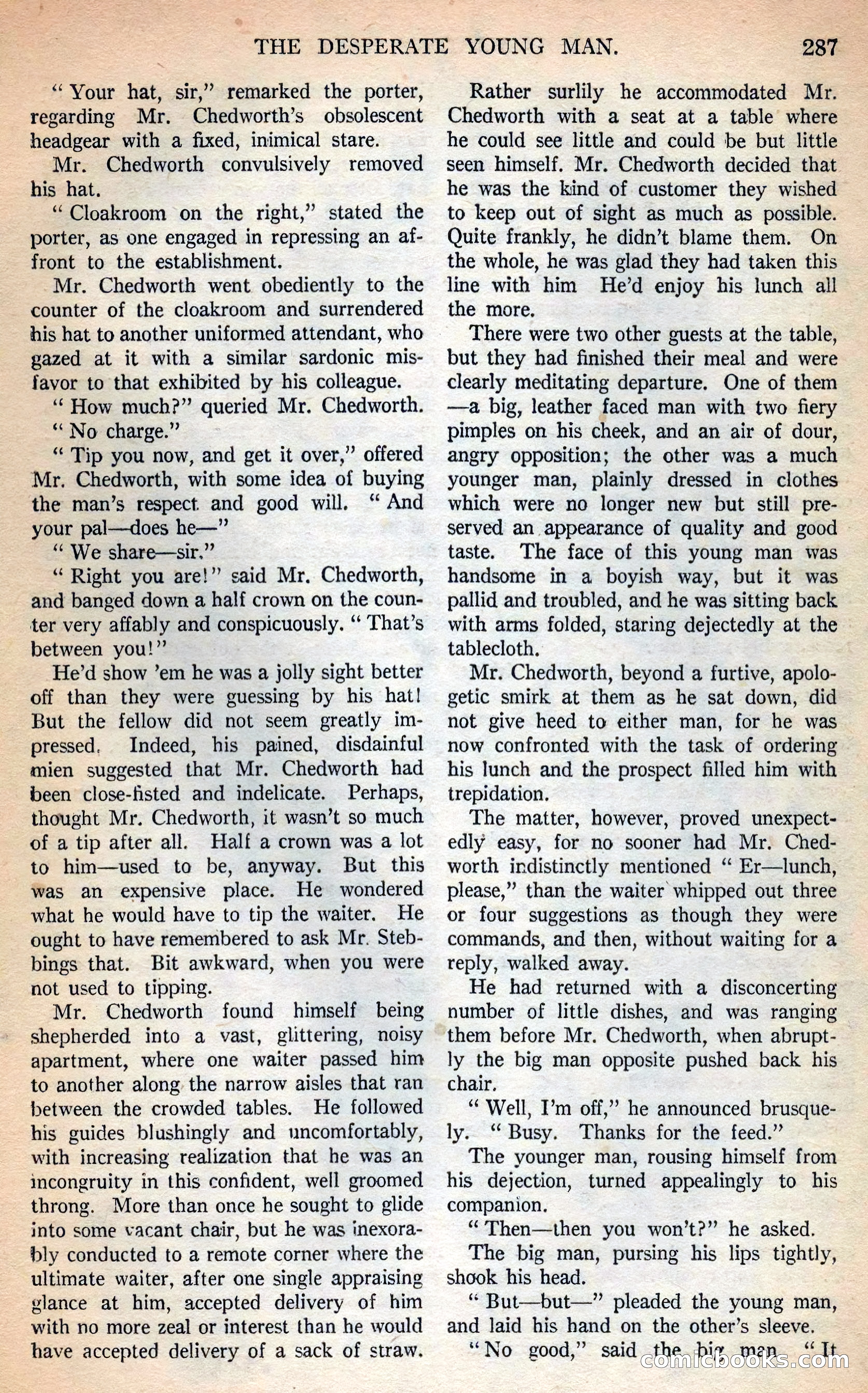 Argosy All-Story Weekly — page 131 of 166