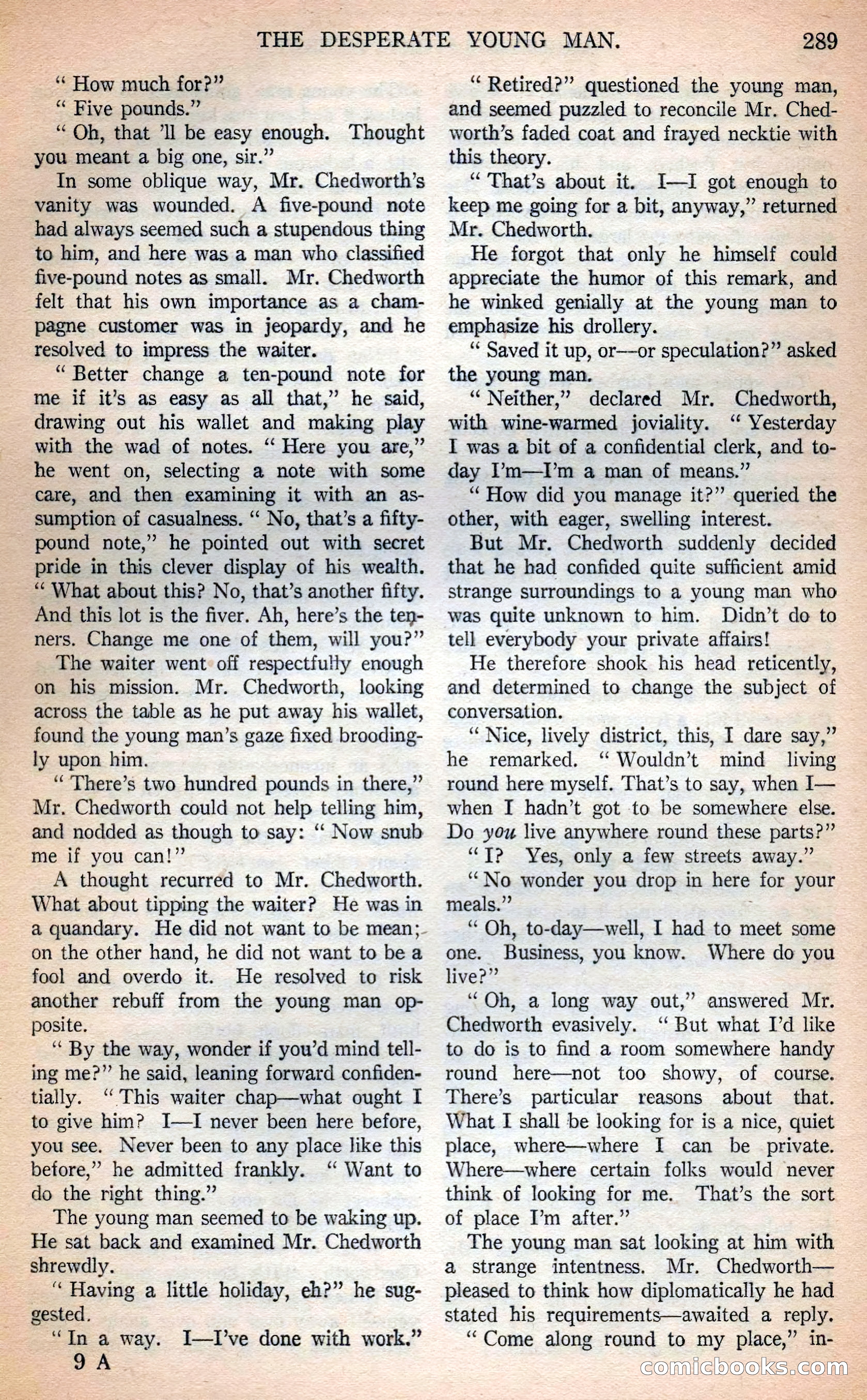 Argosy All-Story Weekly — page 133 of 166