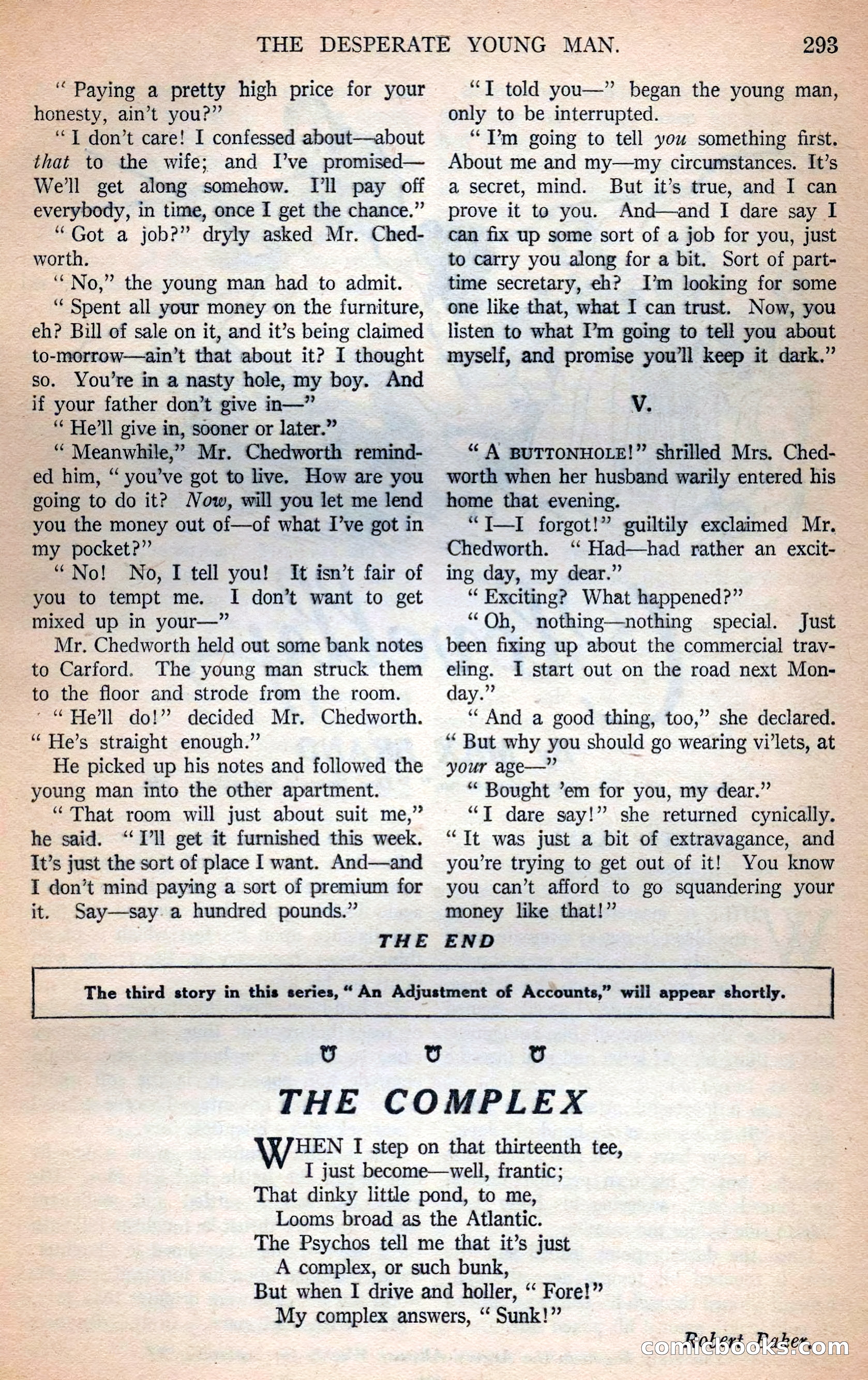 Argosy All-Story Weekly — page 137 of 166
