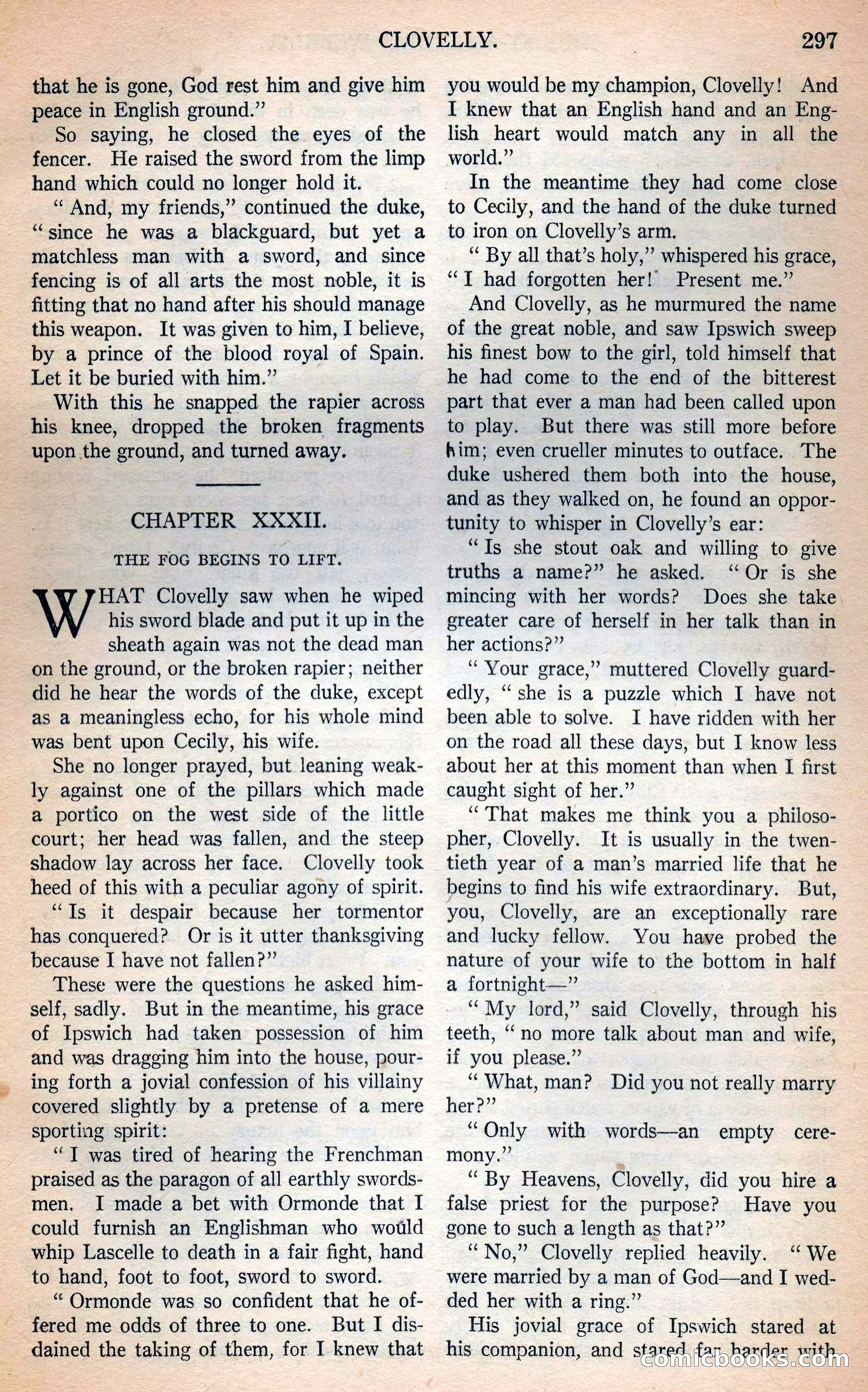 Argosy All-Story Weekly — page 141 of 166