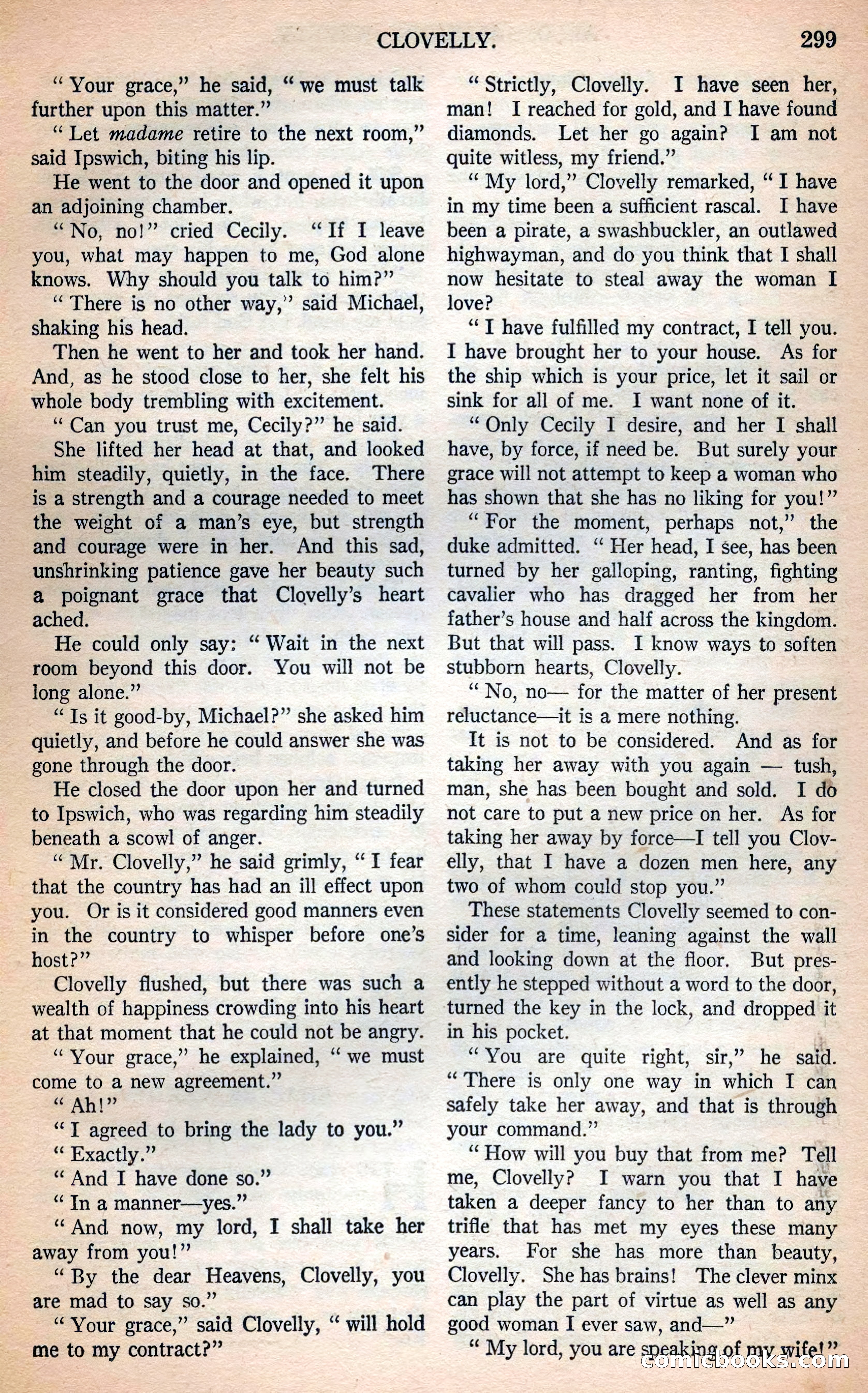 Argosy All-Story Weekly — page 143 of 166