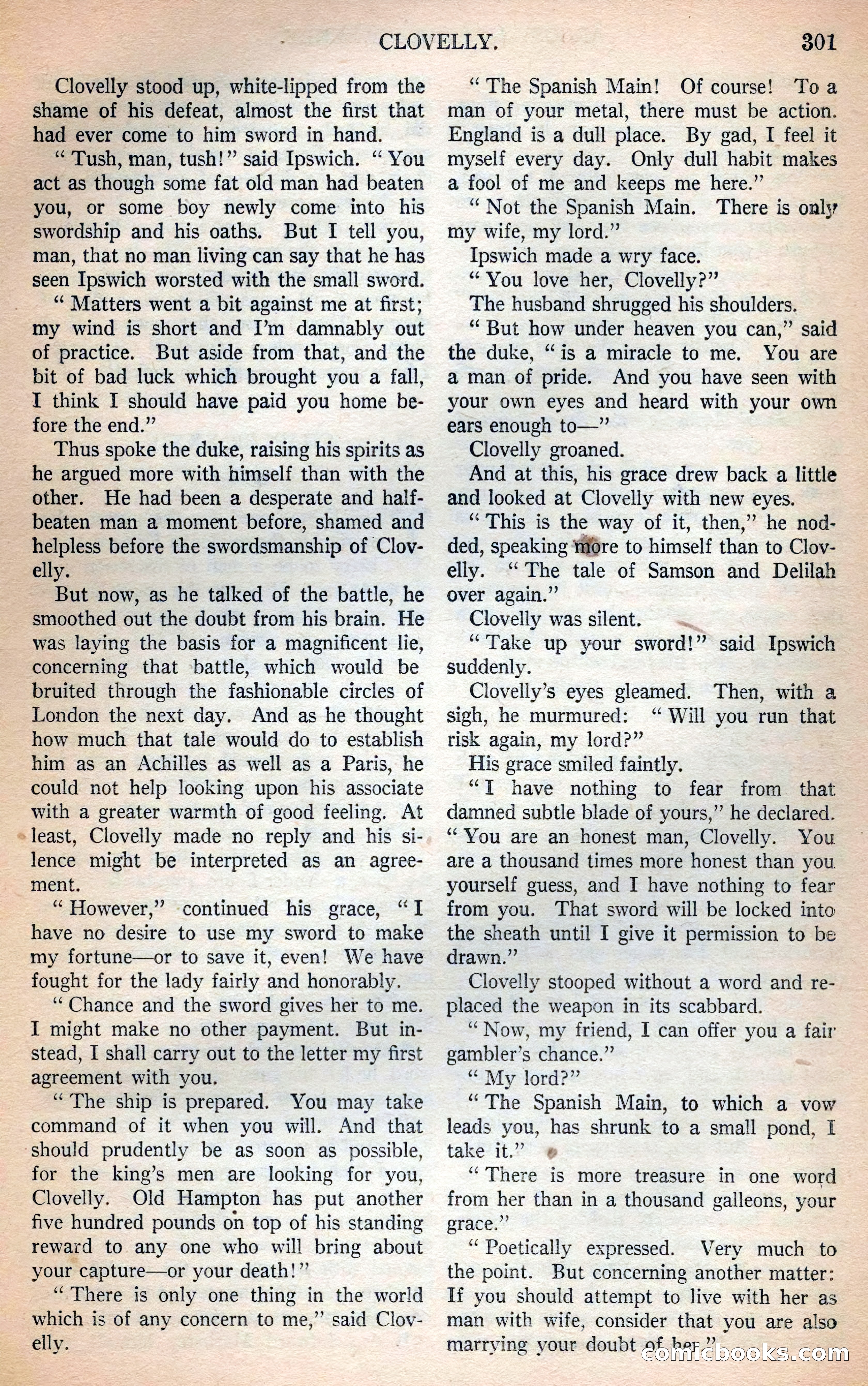 Argosy All-Story Weekly — page 145 of 166