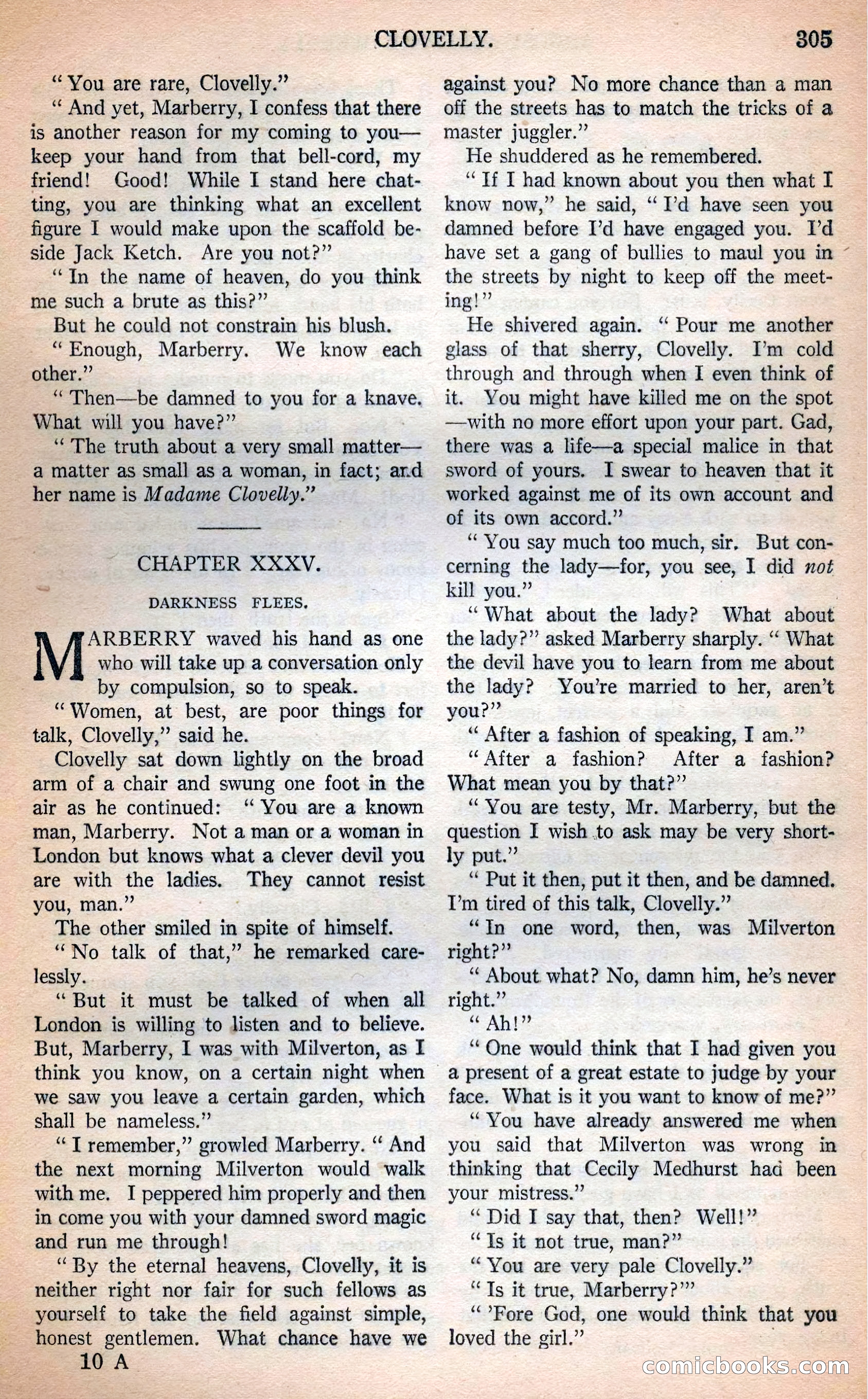 Argosy All-Story Weekly — page 149 of 166