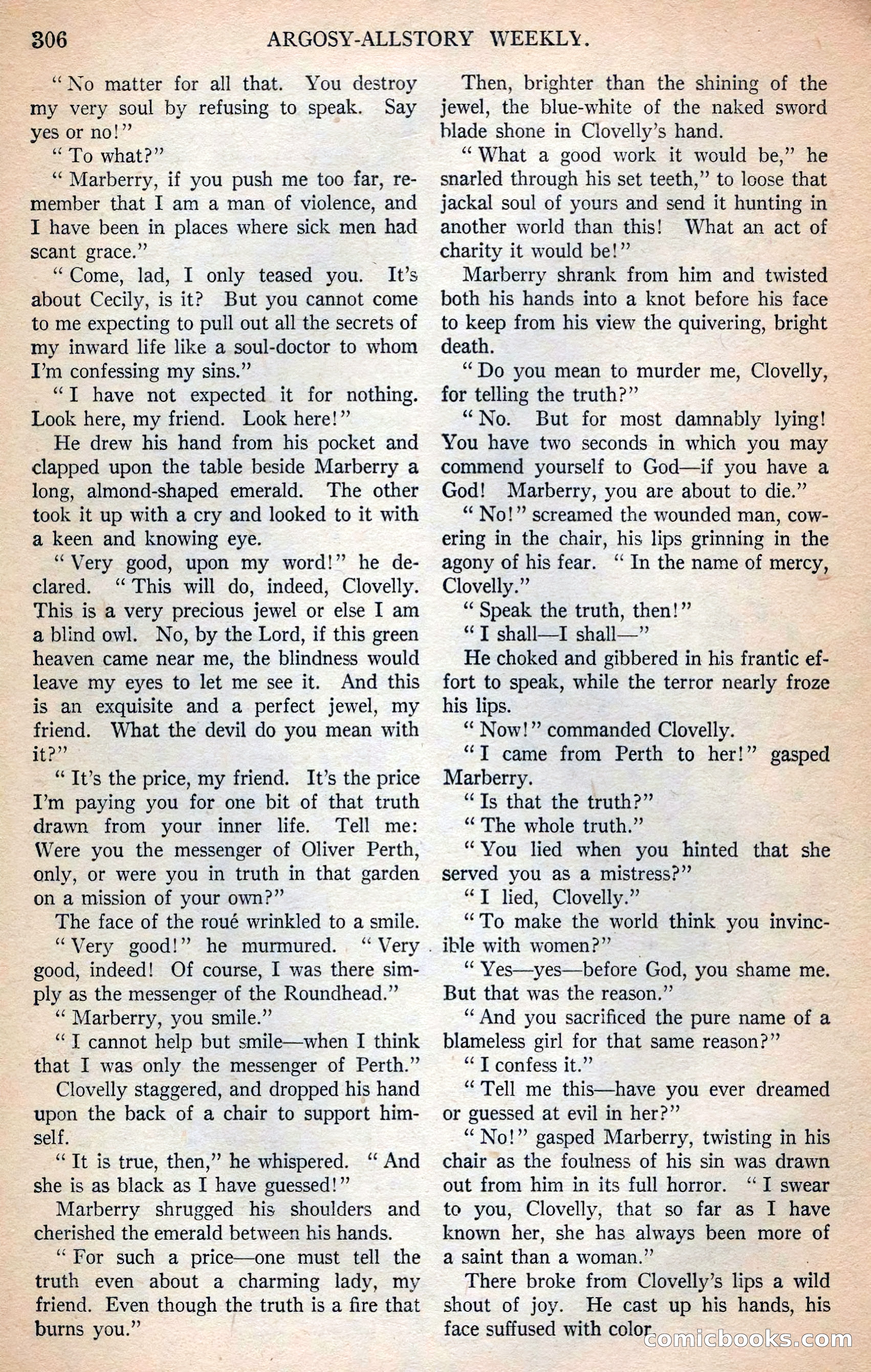 Argosy All-Story Weekly — page 150 of 166
