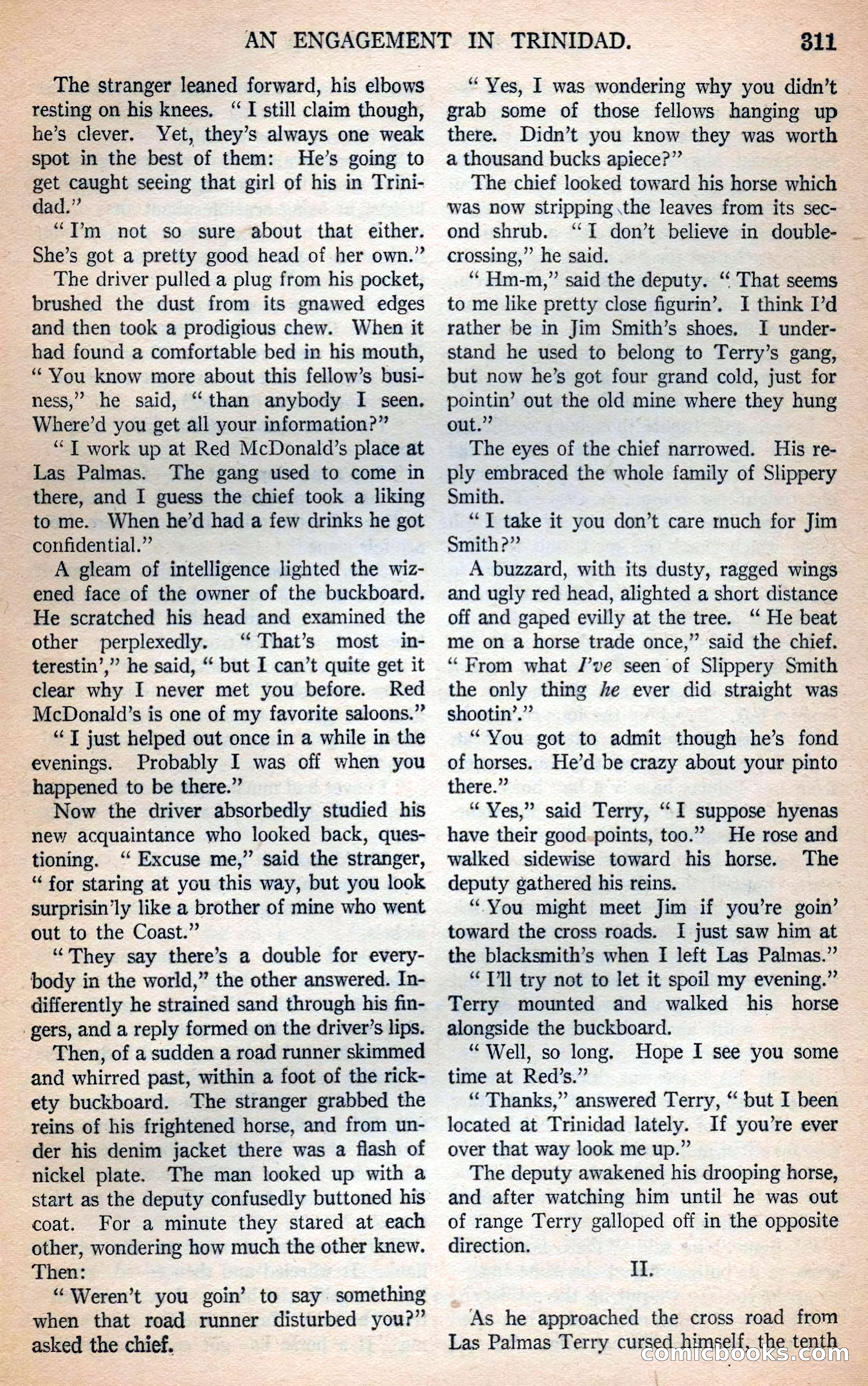 Argosy All-Story Weekly — page 155 of 166