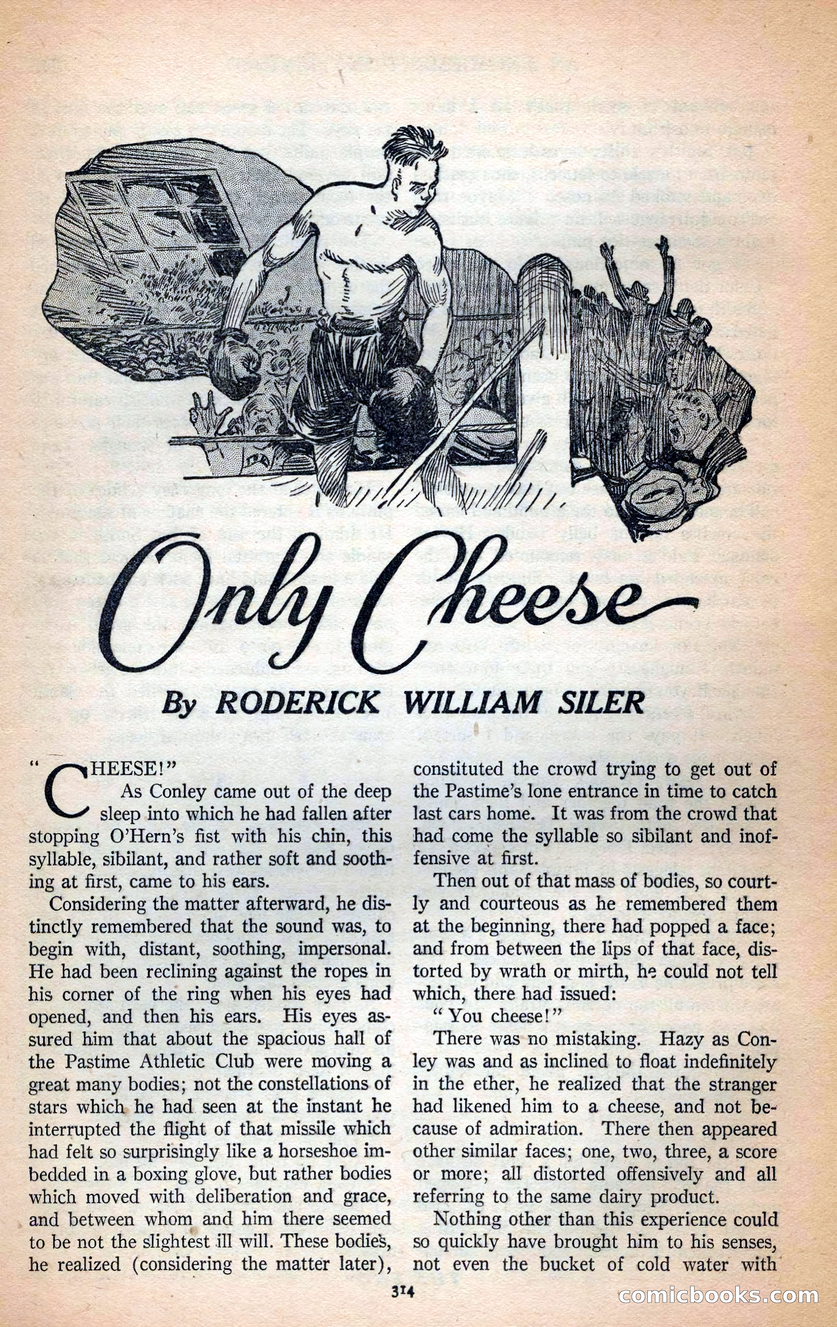 Argosy All-Story Weekly — page 158 of 166