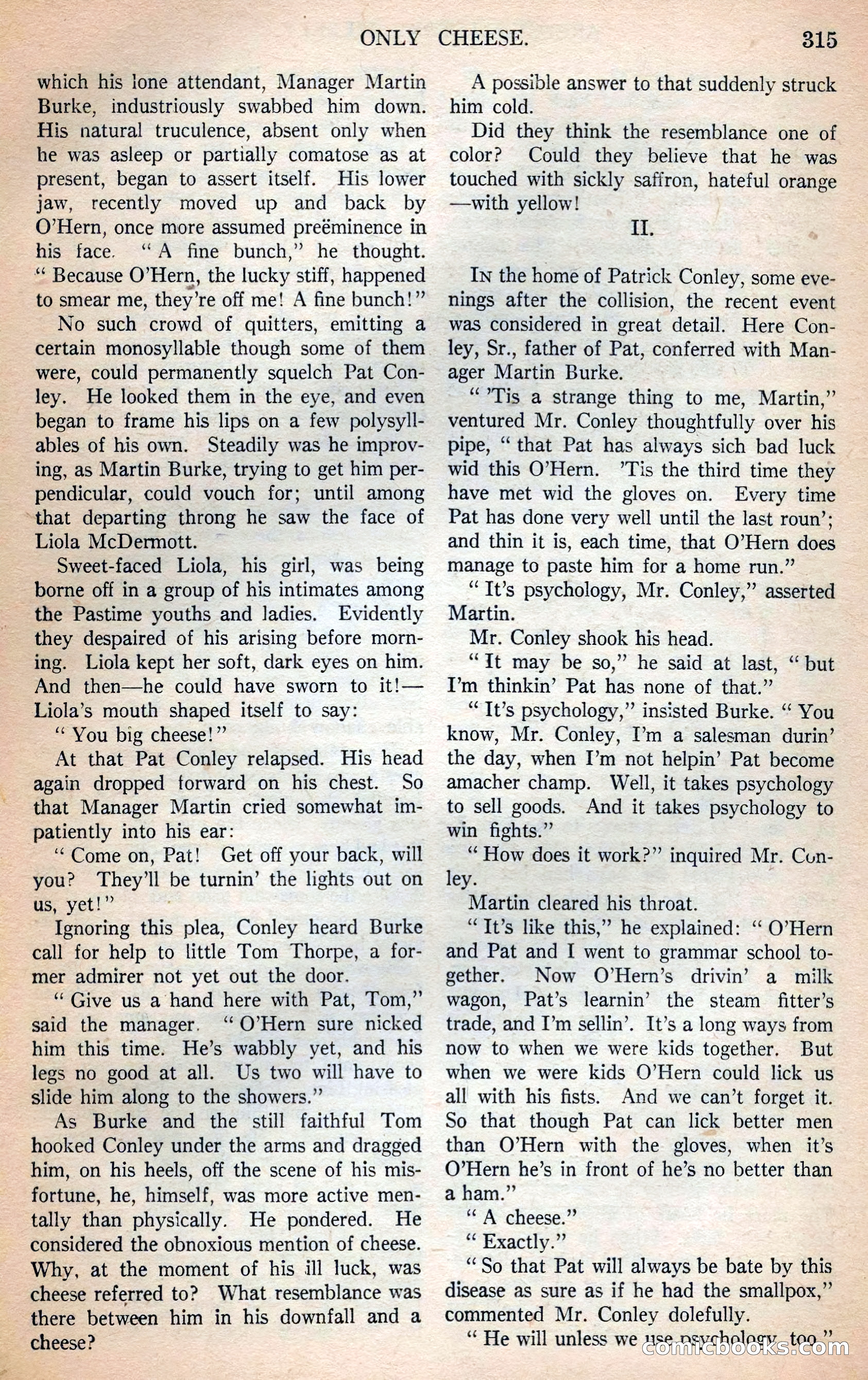 Argosy All-Story Weekly — page 159 of 166