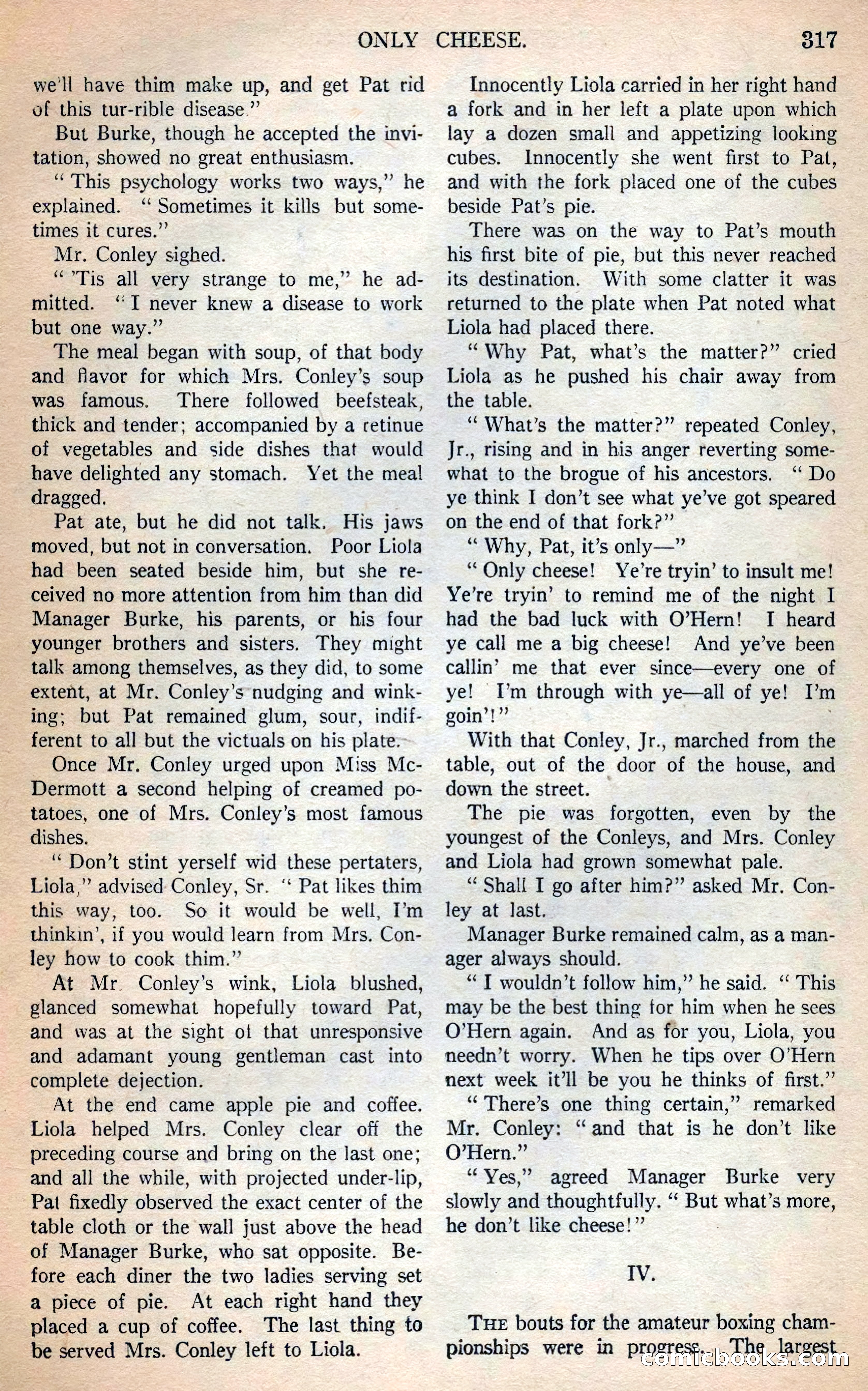 Argosy All-Story Weekly — page 161 of 166