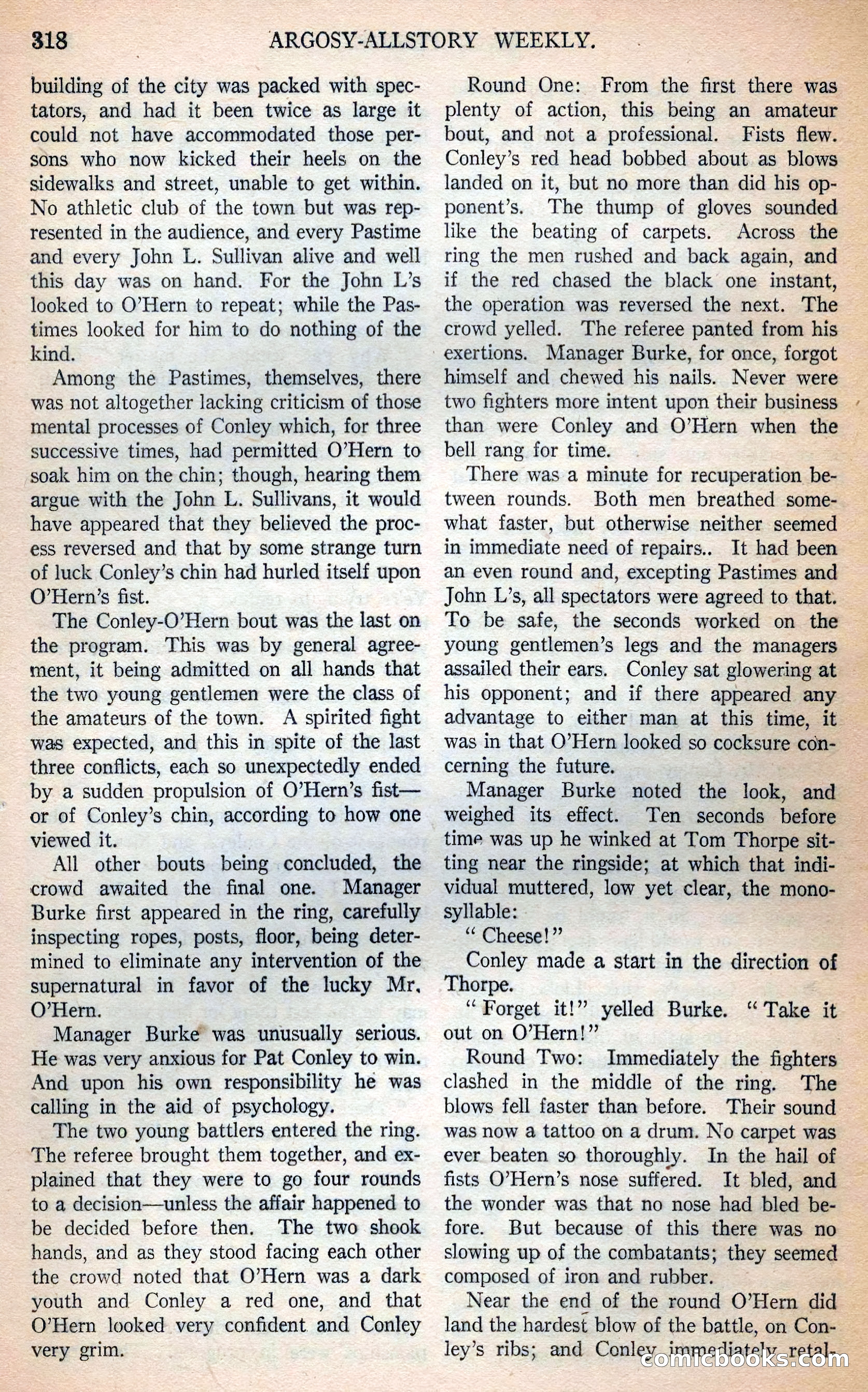 Argosy All-Story Weekly — page 162 of 166