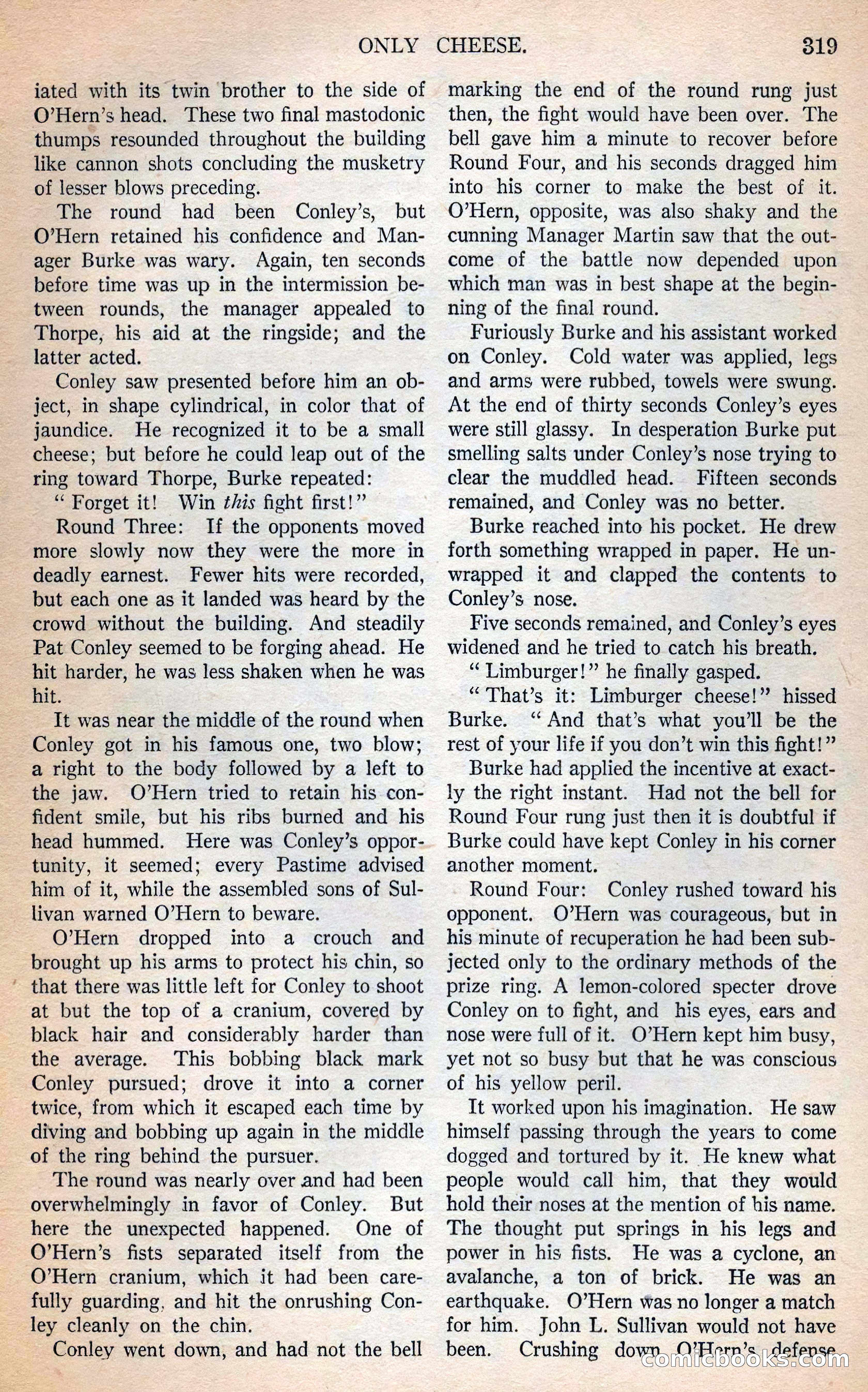 Argosy All-Story Weekly — page 163 of 166