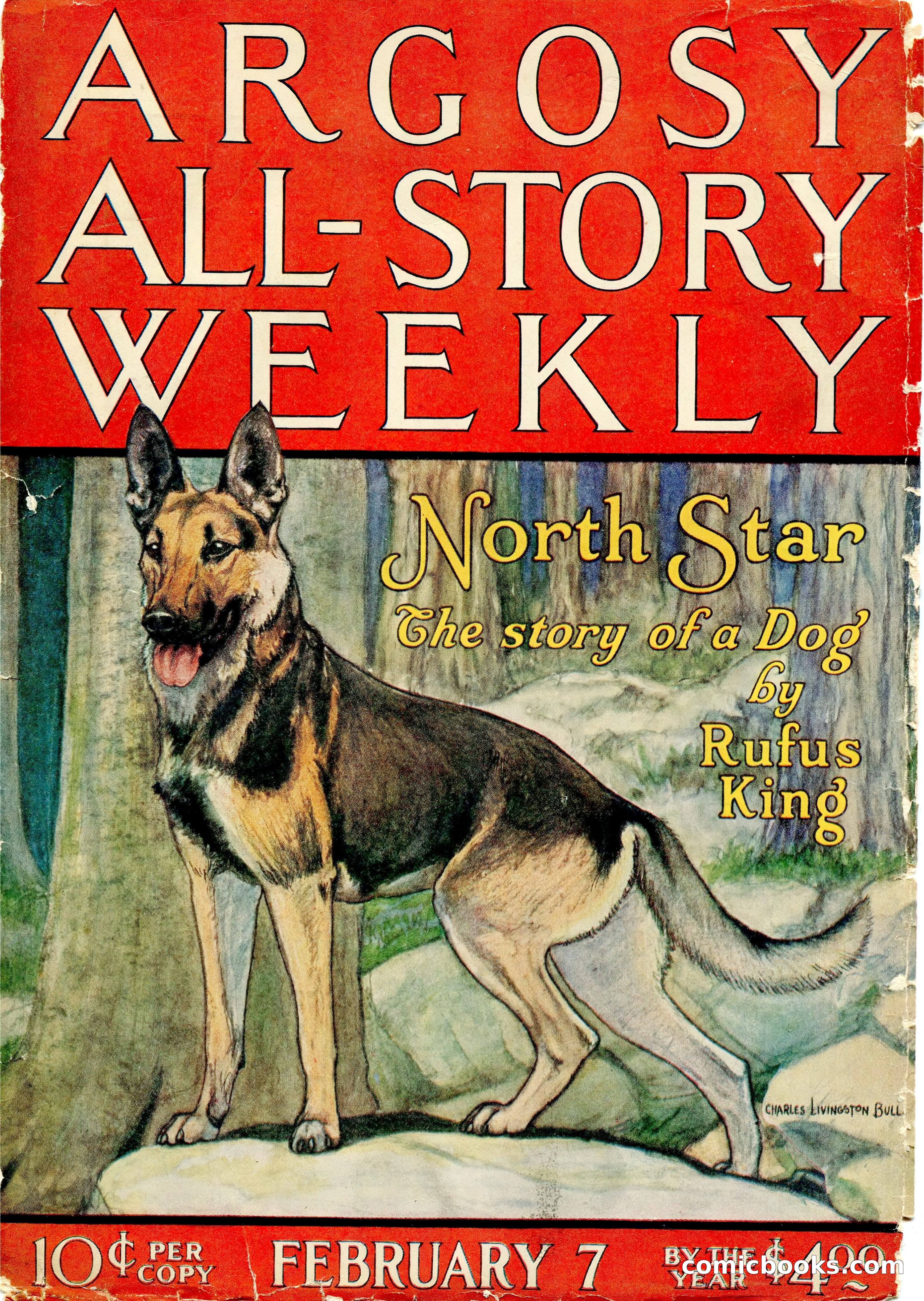 Argosy All-Story Weekly, February 7, 1925