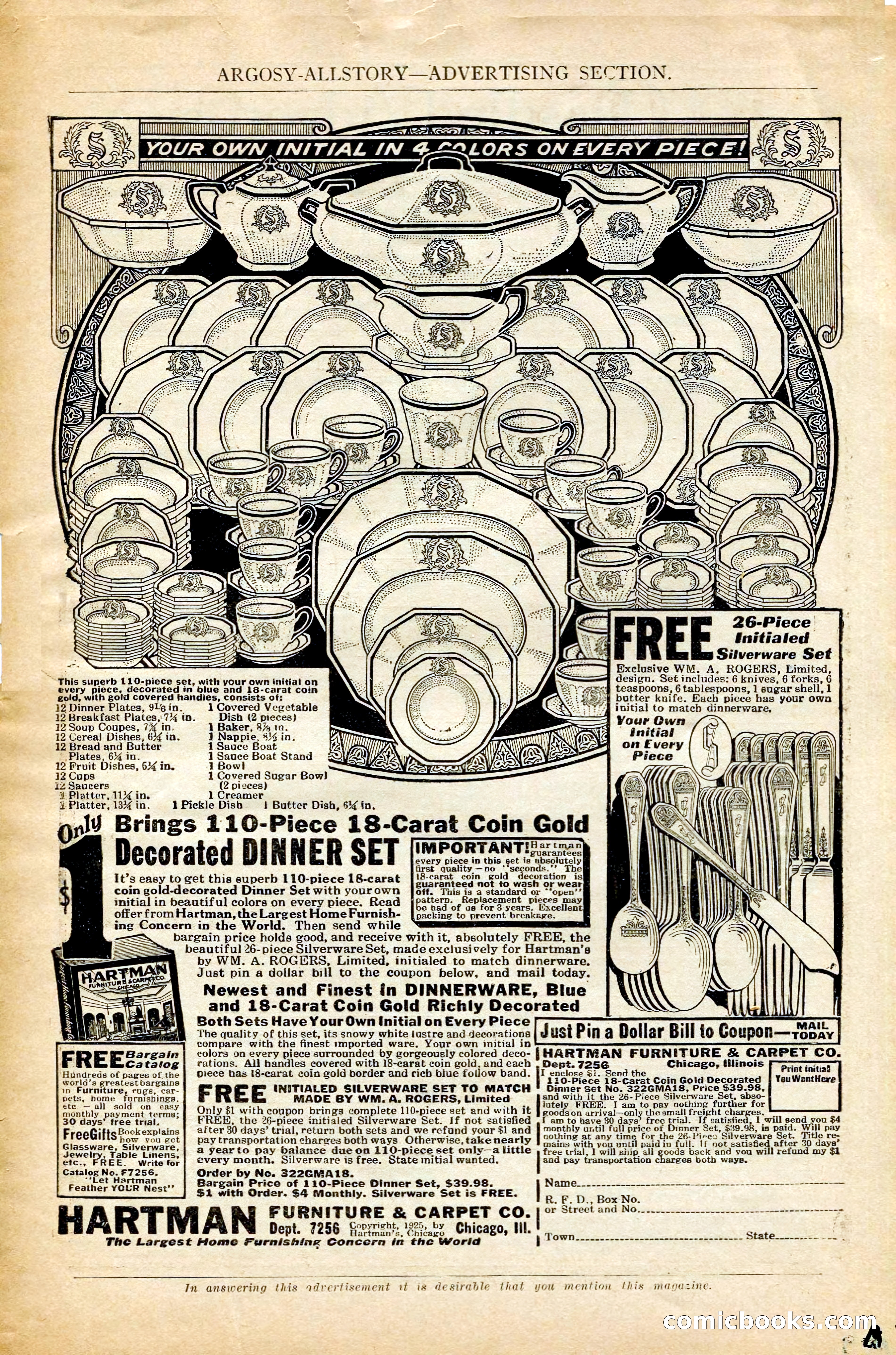 Argosy All-Story Weekly, February 7, 1925 — page 5 of 184