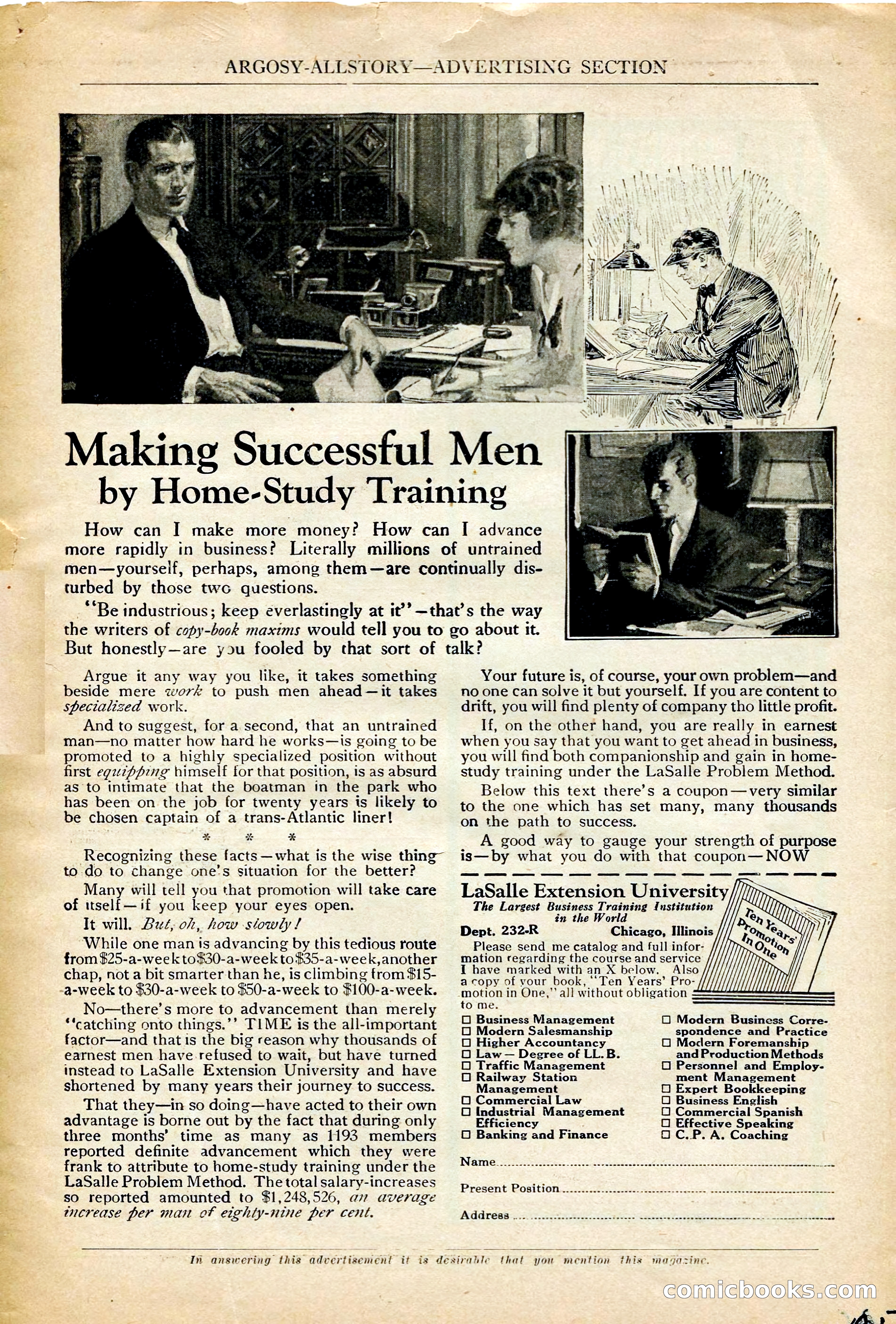 Argosy All-Story Weekly, February 7, 1925 — page 7 of 184