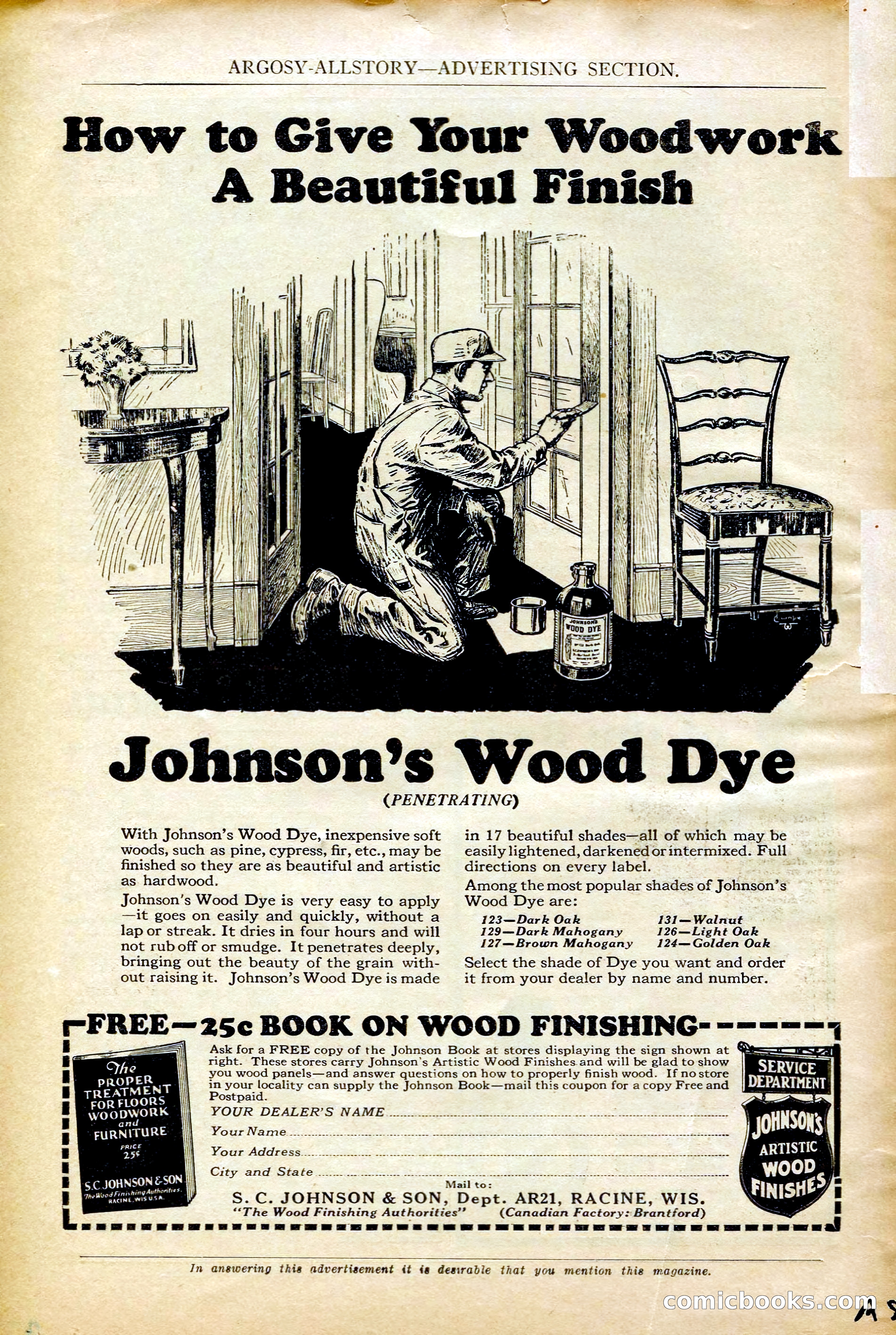 Argosy All-Story Weekly, February 7, 1925 — page 10 of 184