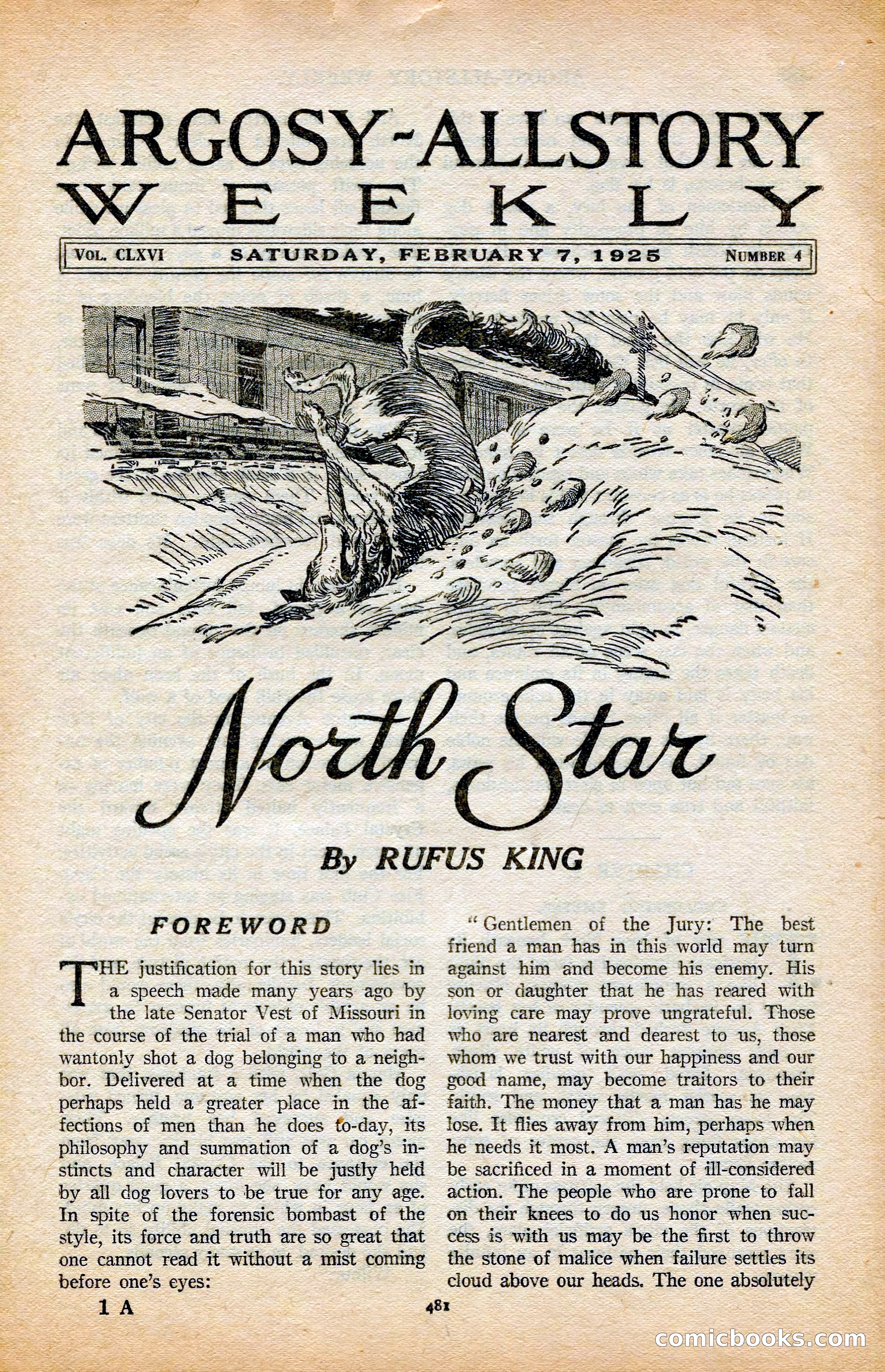 Argosy All-Story Weekly, February 7, 1925 — page 11 of 184
