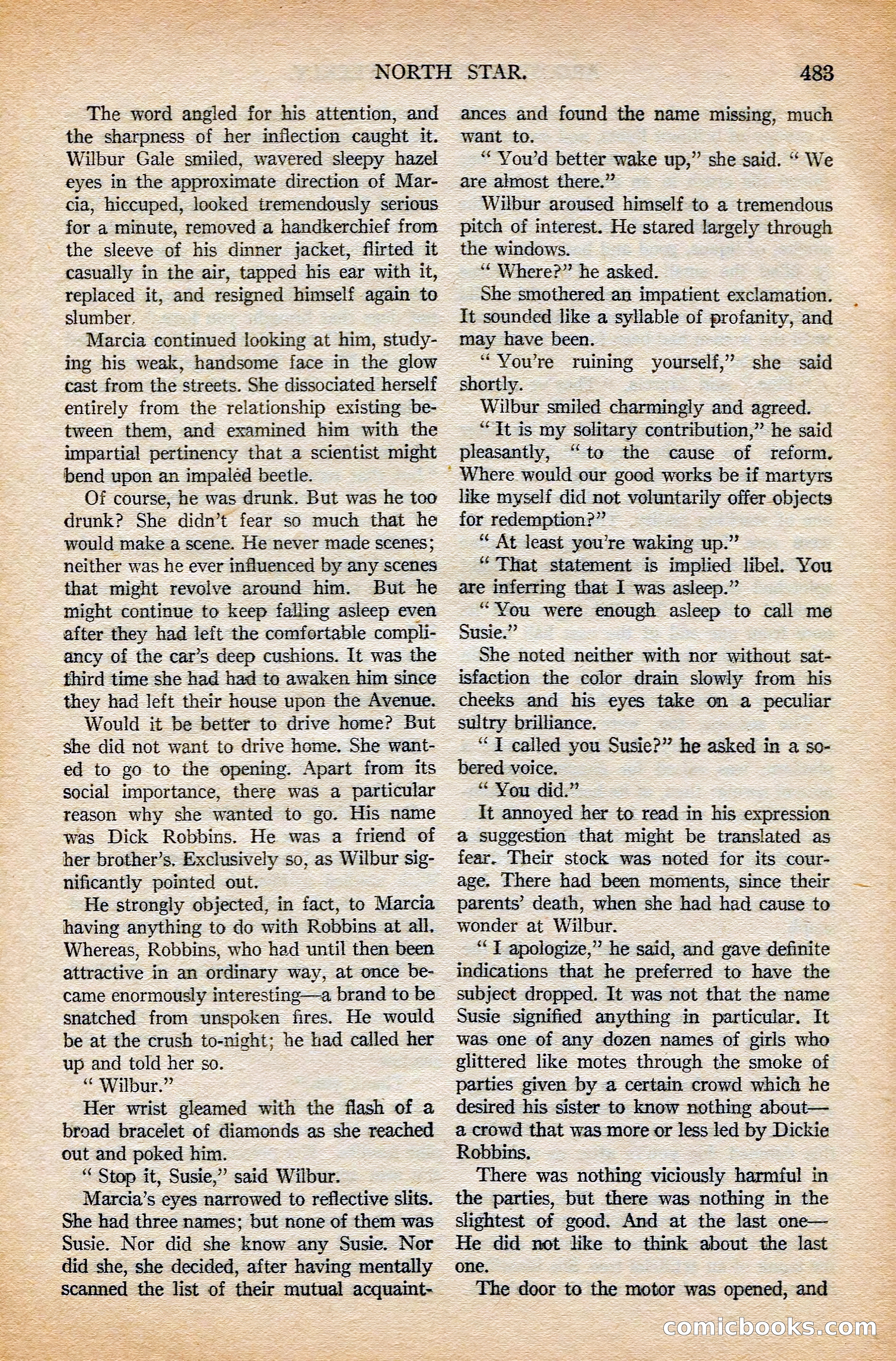 Argosy All-Story Weekly, February 7, 1925 — page 13 of 184
