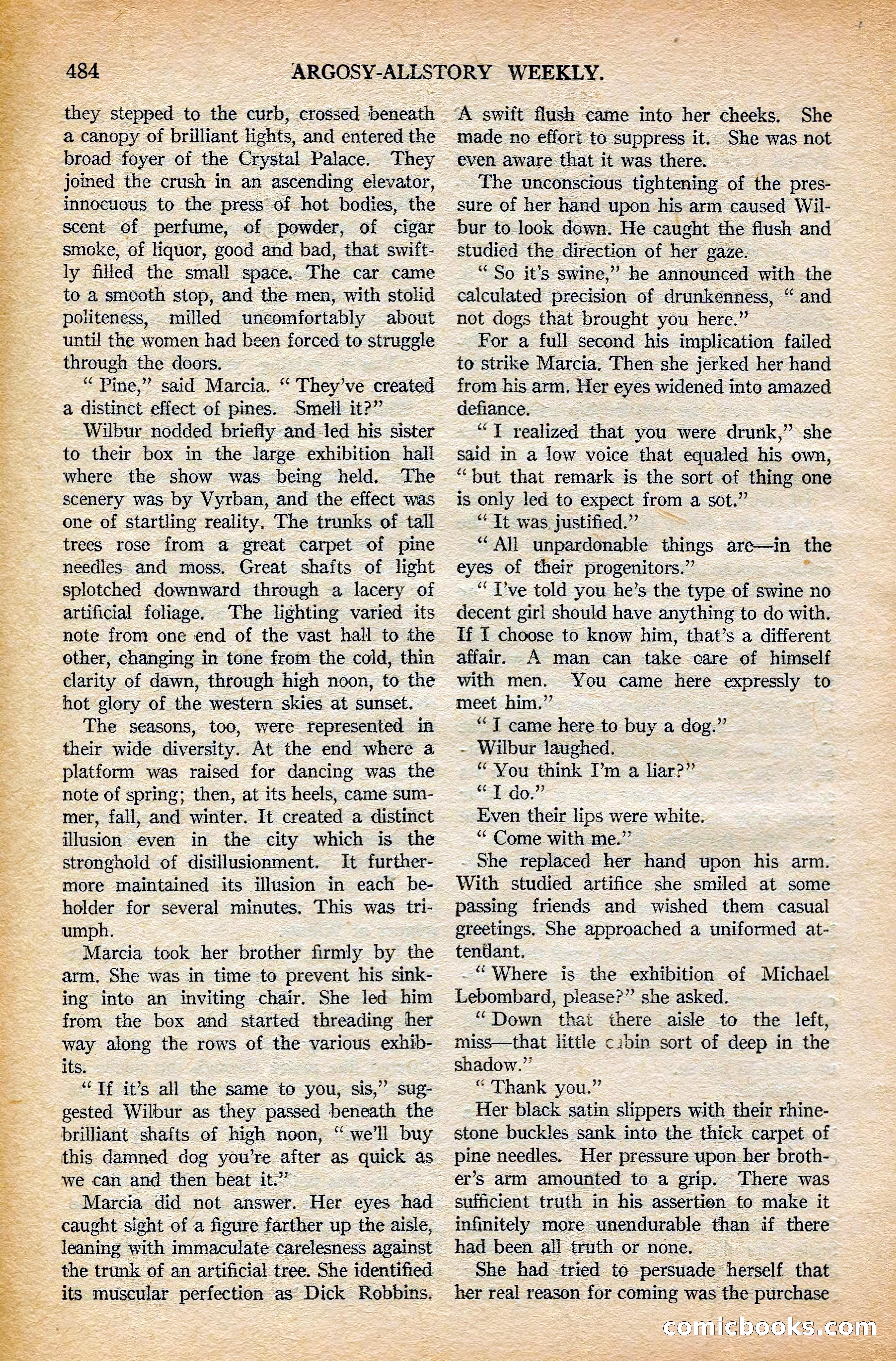 Argosy All-Story Weekly, February 7, 1925 — page 14 of 184