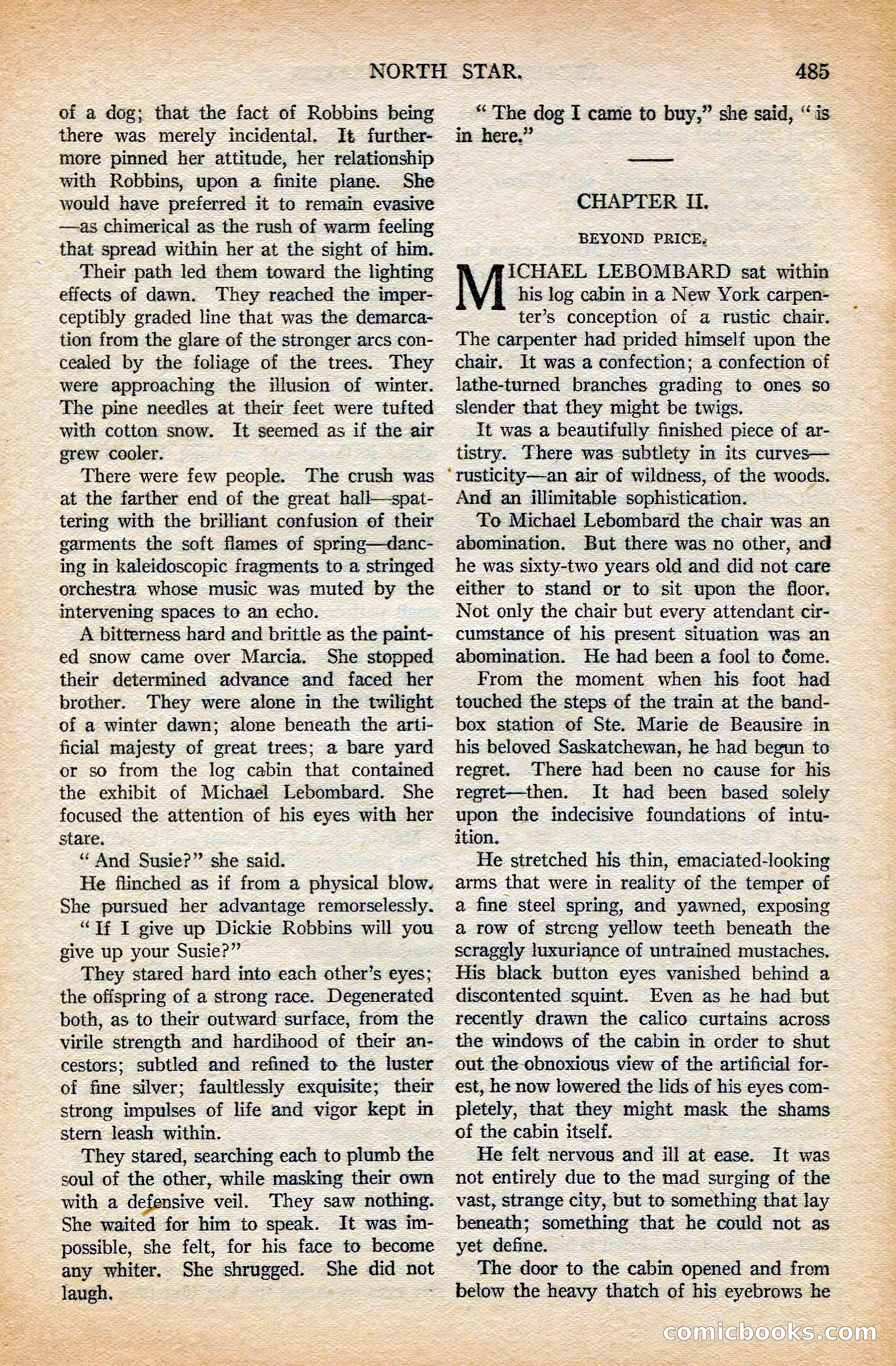 Argosy All-Story Weekly, February 7, 1925 — page 15 of 184