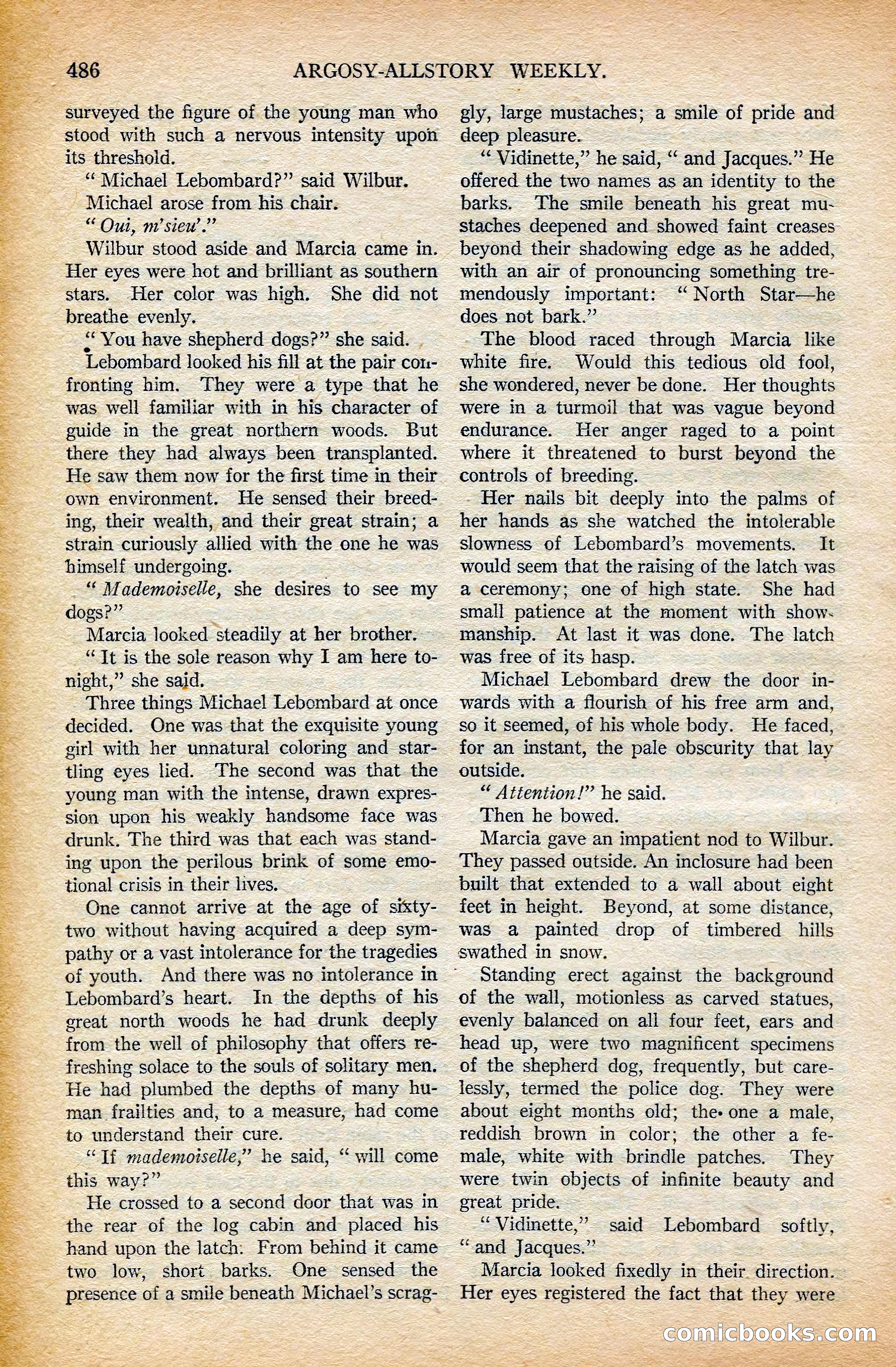 Argosy All-Story Weekly, February 7, 1925 — page 16 of 184