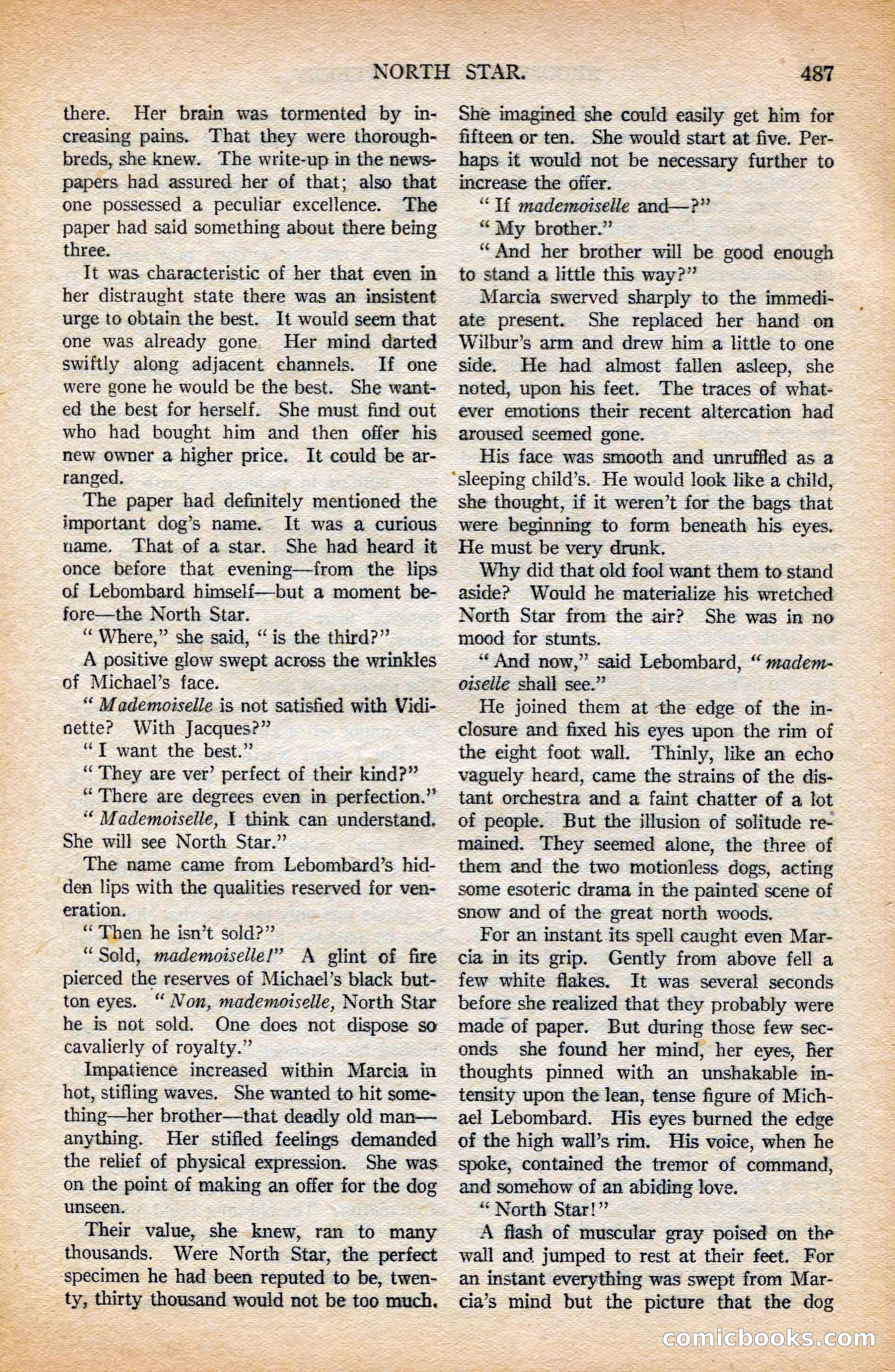 Argosy All-Story Weekly, February 7, 1925 — page 17 of 184