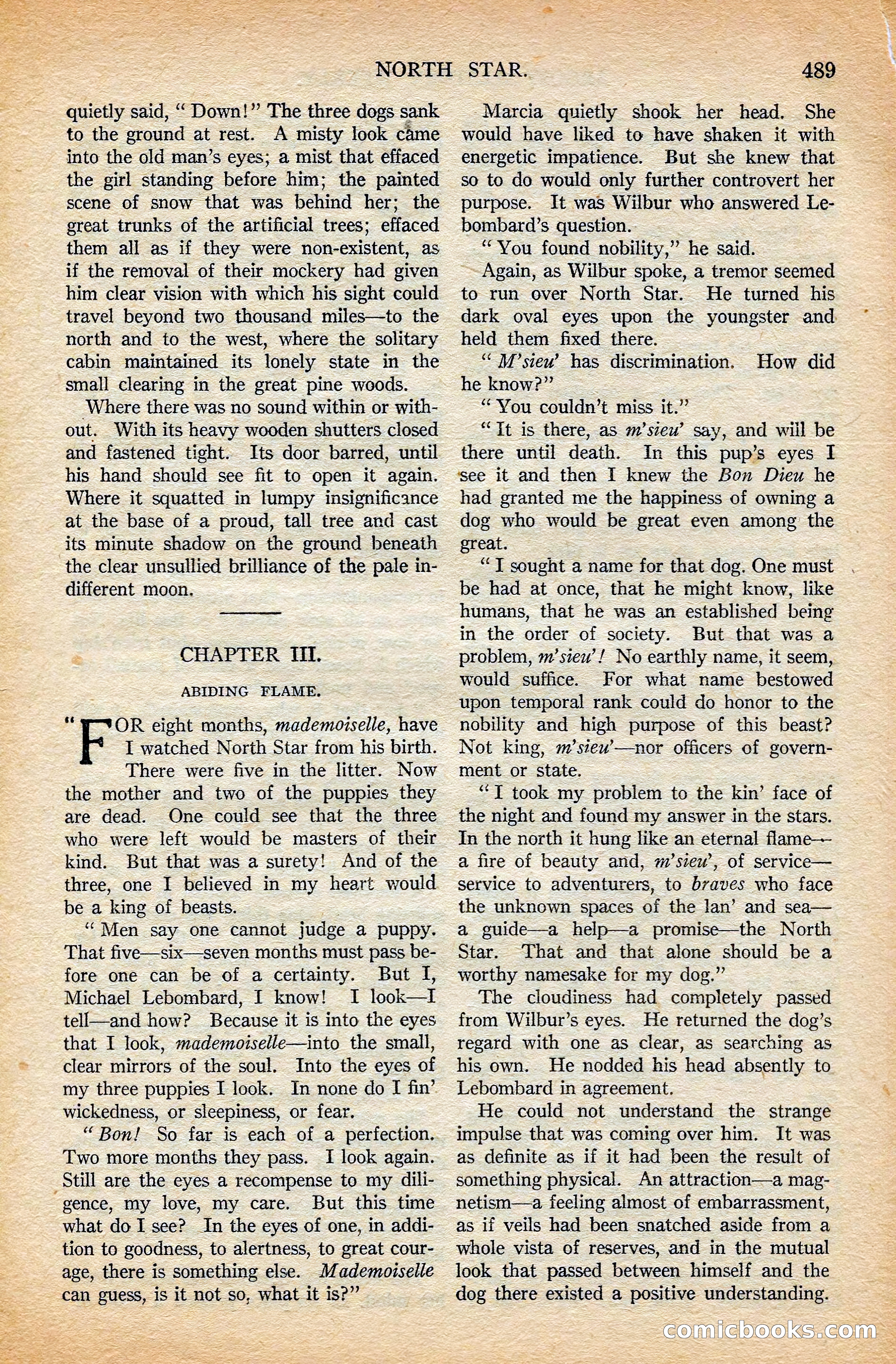 Argosy All-Story Weekly, February 7, 1925 — page 19 of 184